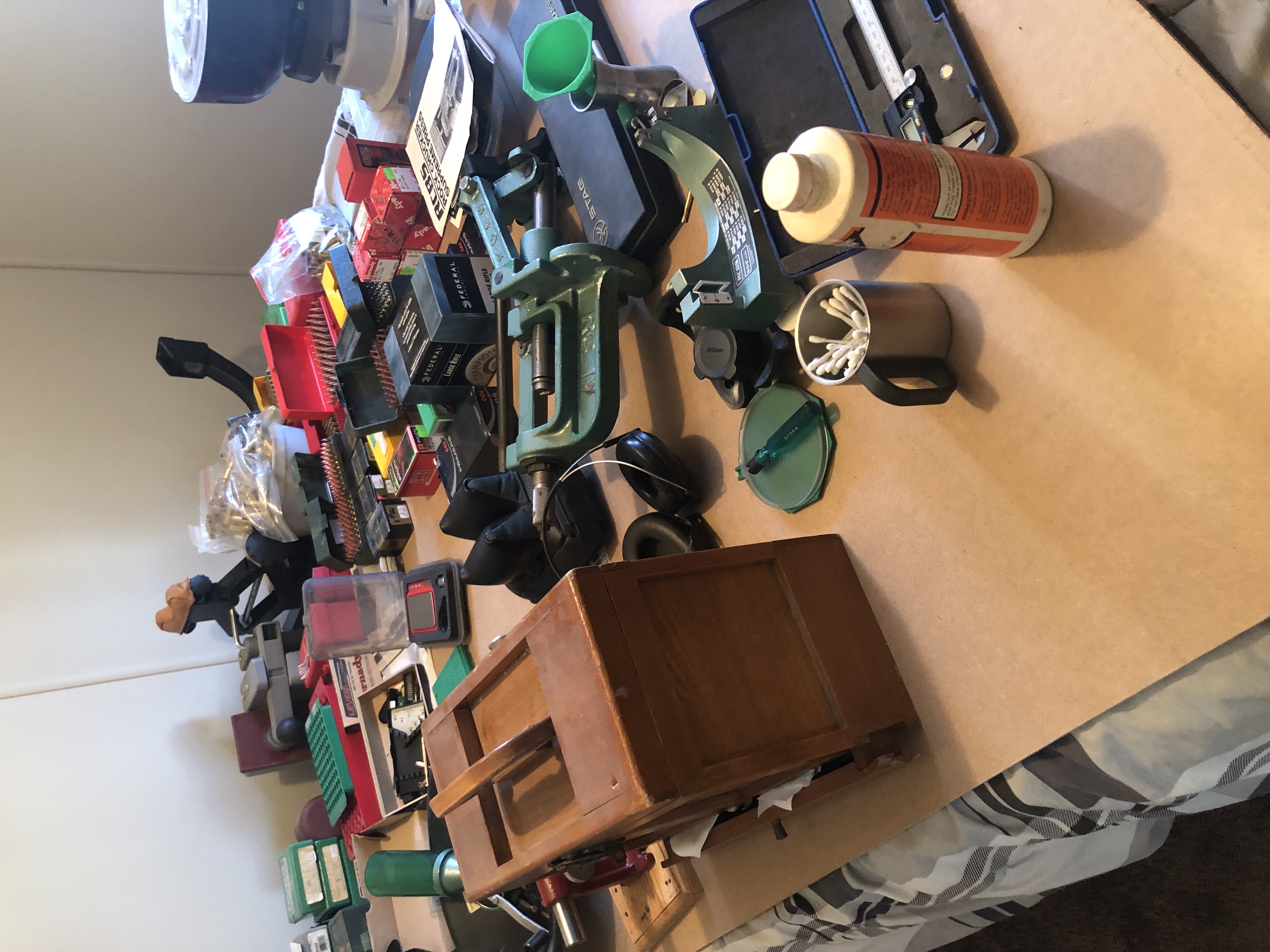 Photo of Loading equipment for hand guns and rifles 