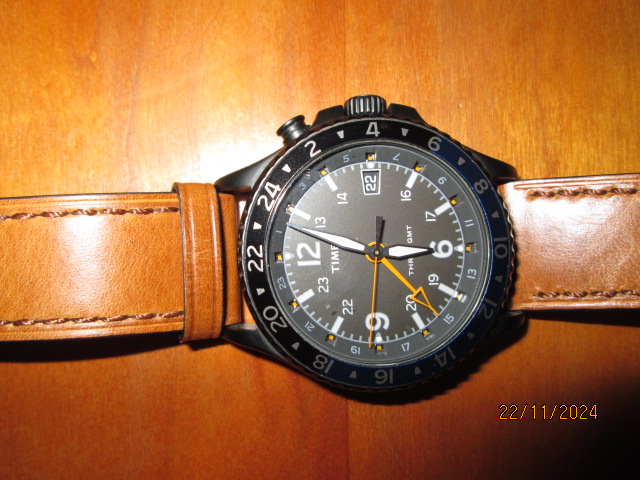 Photo of Timex GMT 3 Quartz watch