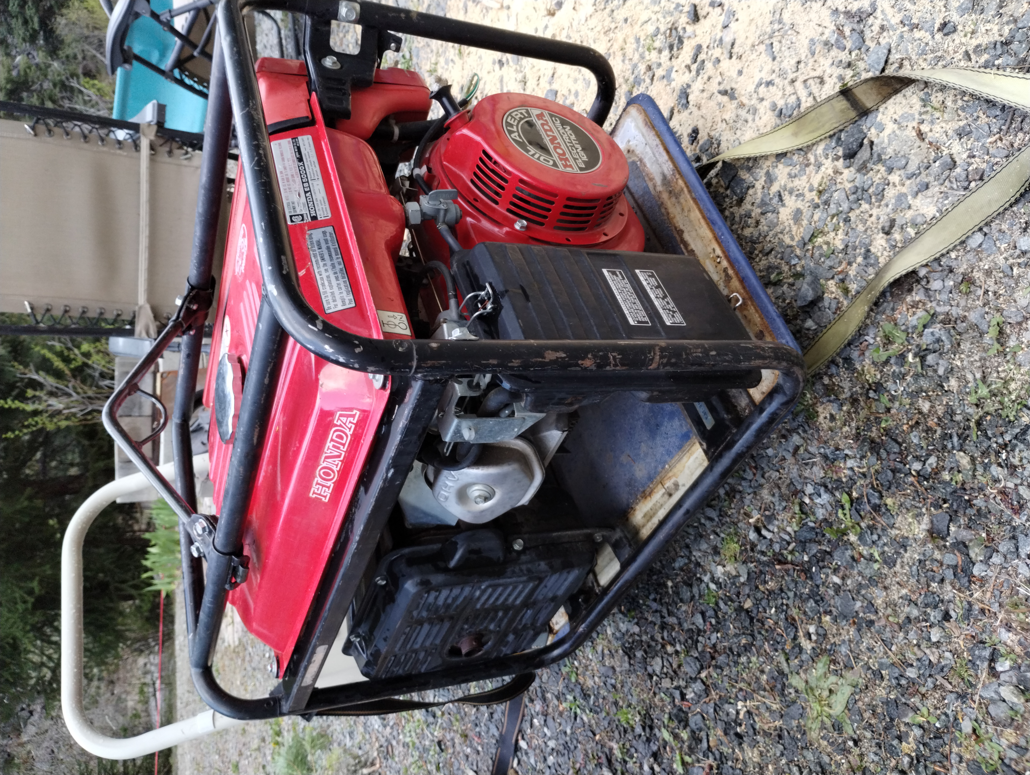 Photo of Honda eb5500 generator