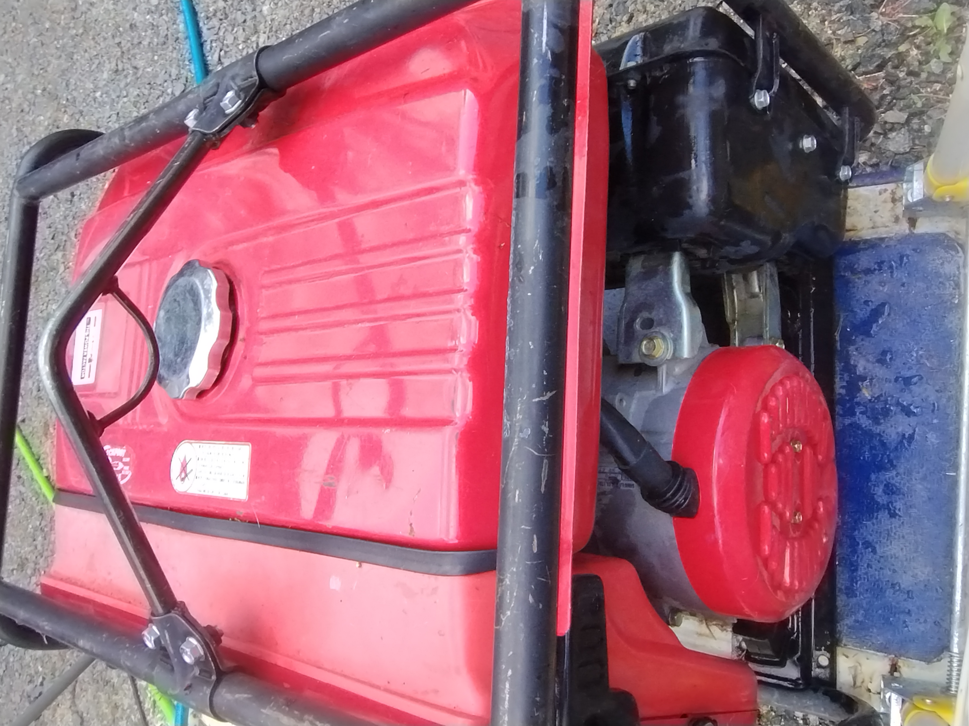 Photo of Honda eb5500 generator