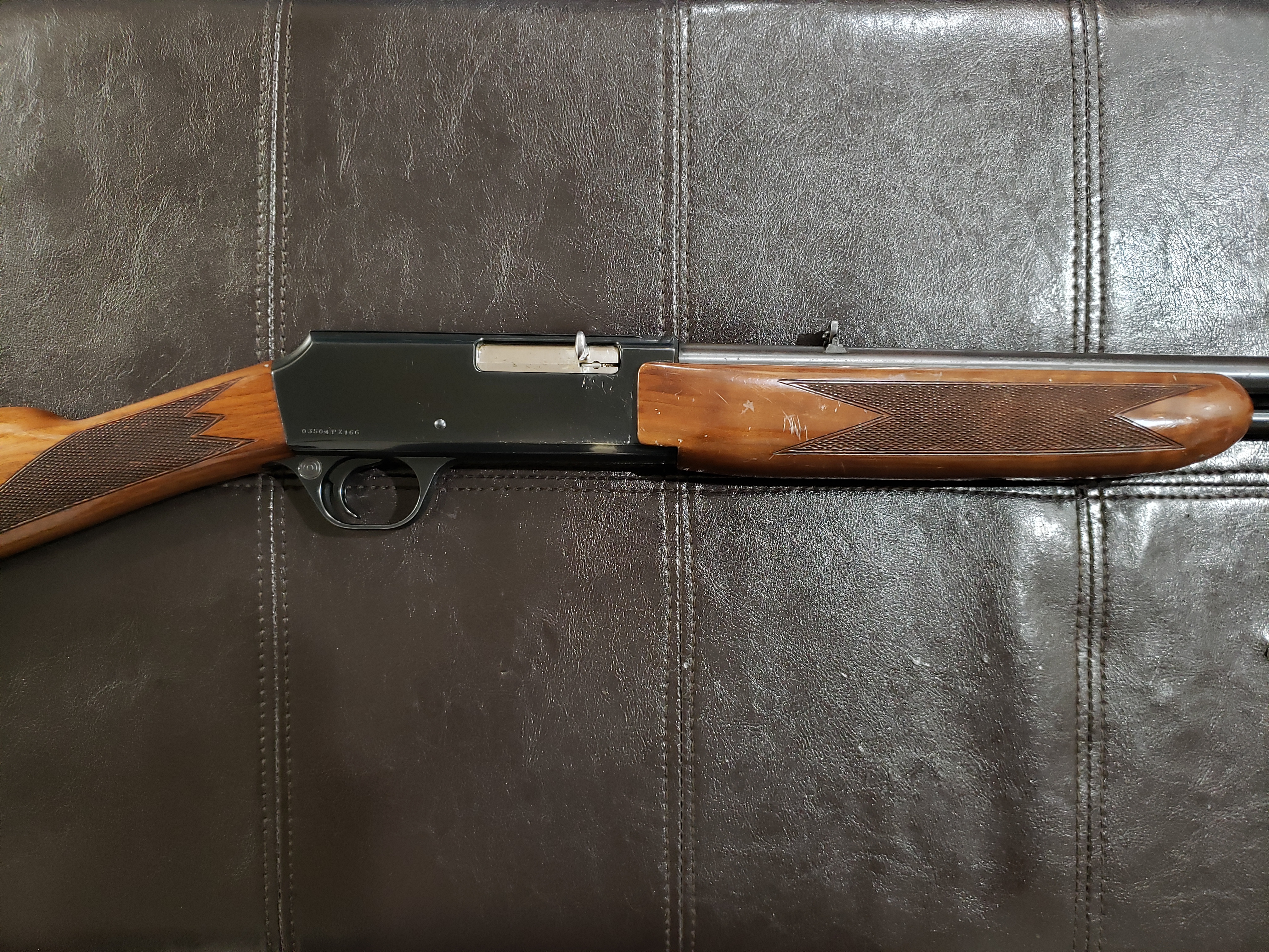 Photo of *Rare* Browning BAR .22 LR Semi-Auto Rifle w/ English Stock