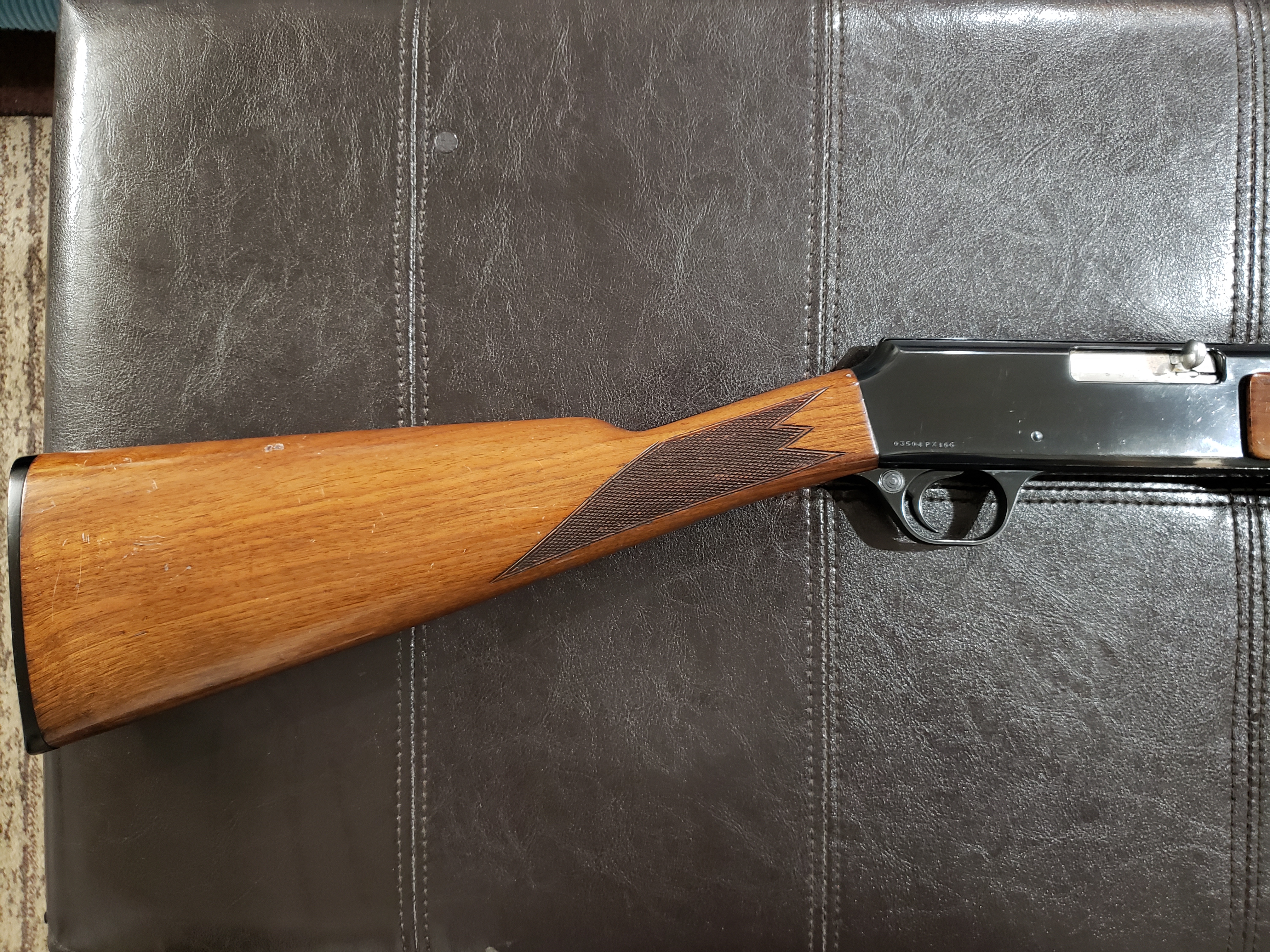 Photo of *Rare* Browning BAR .22 LR Semi-Auto Rifle w/ English Stock