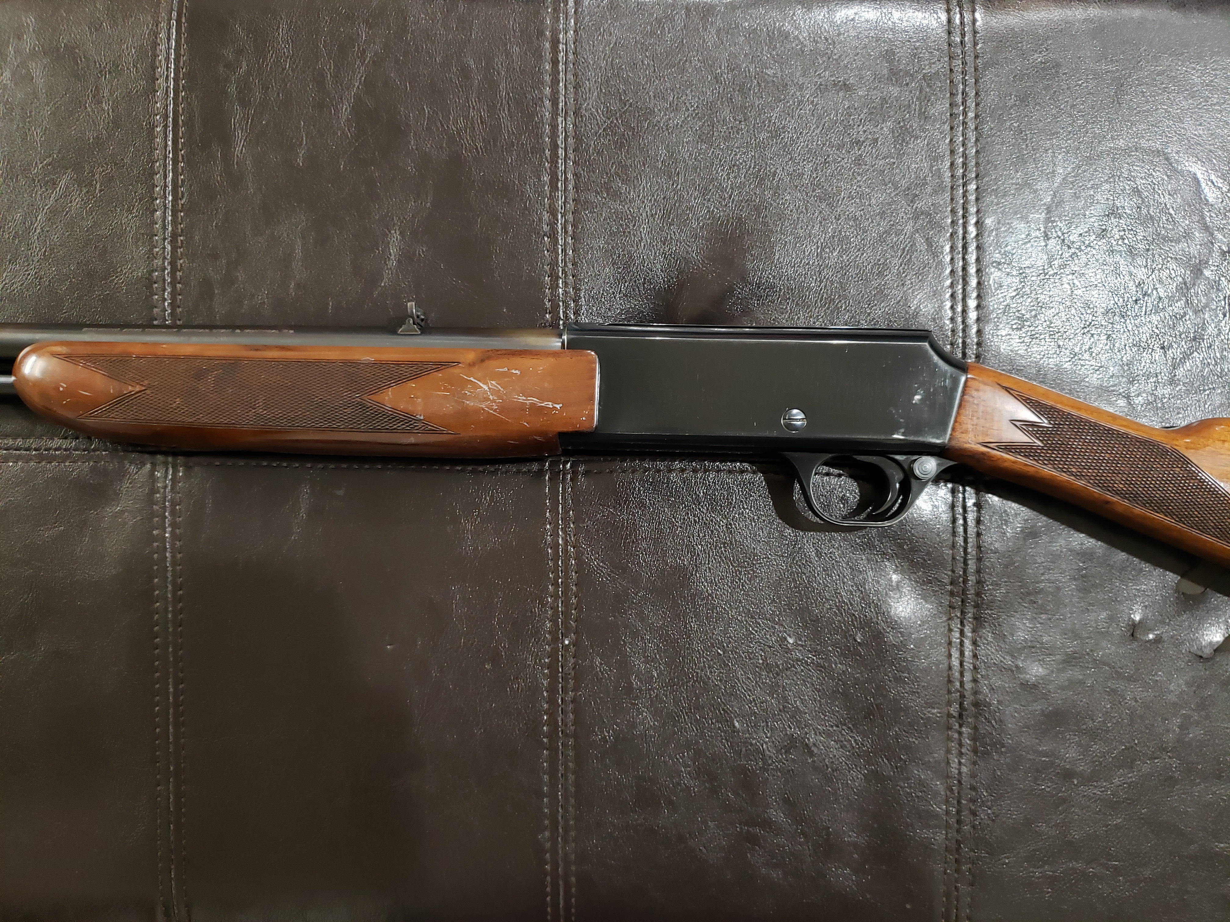 Photo of *Rare* Browning BAR .22 LR Semi-Auto Rifle w/ English Stock