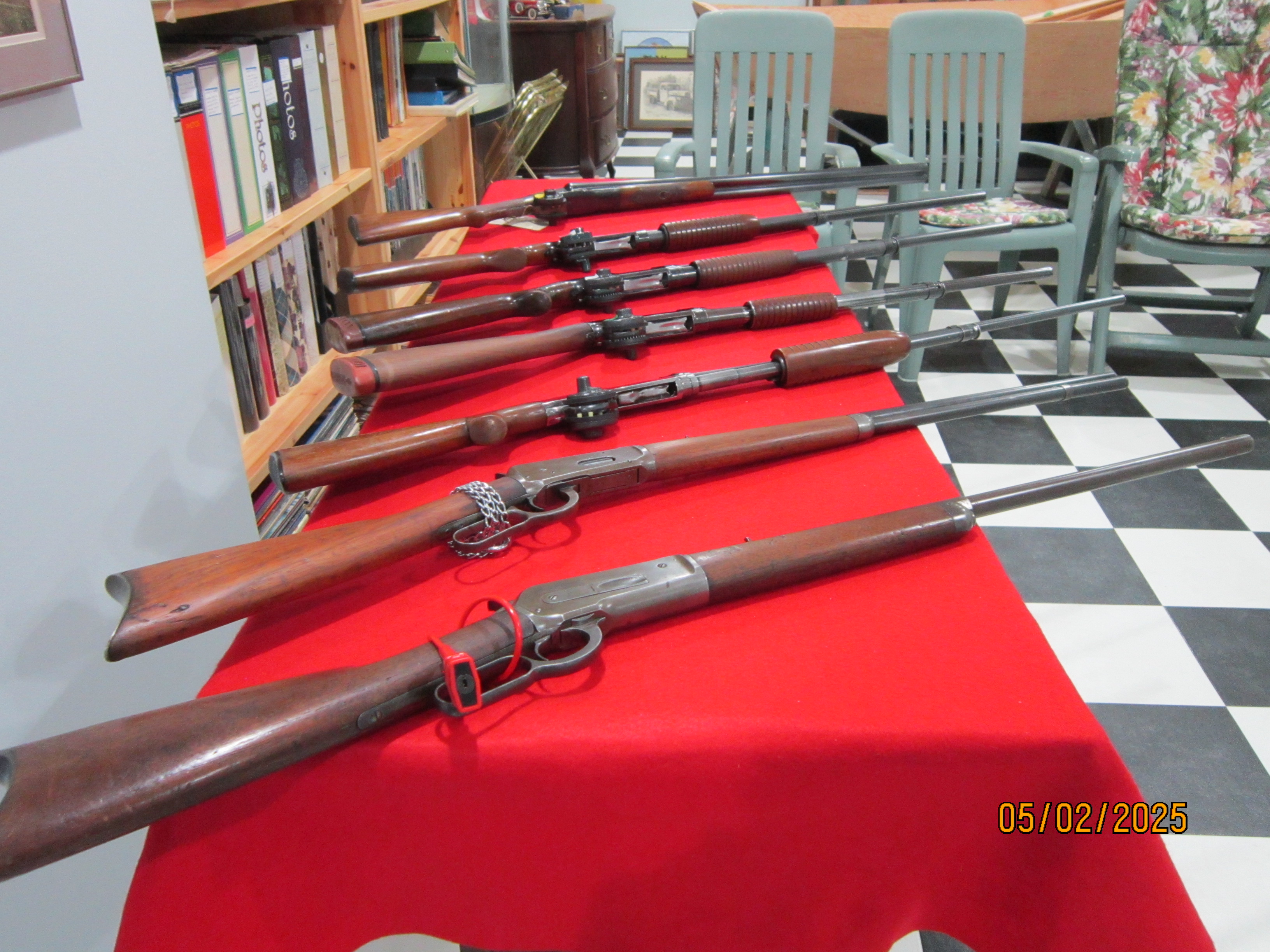 Photo of Winchester  7 guns