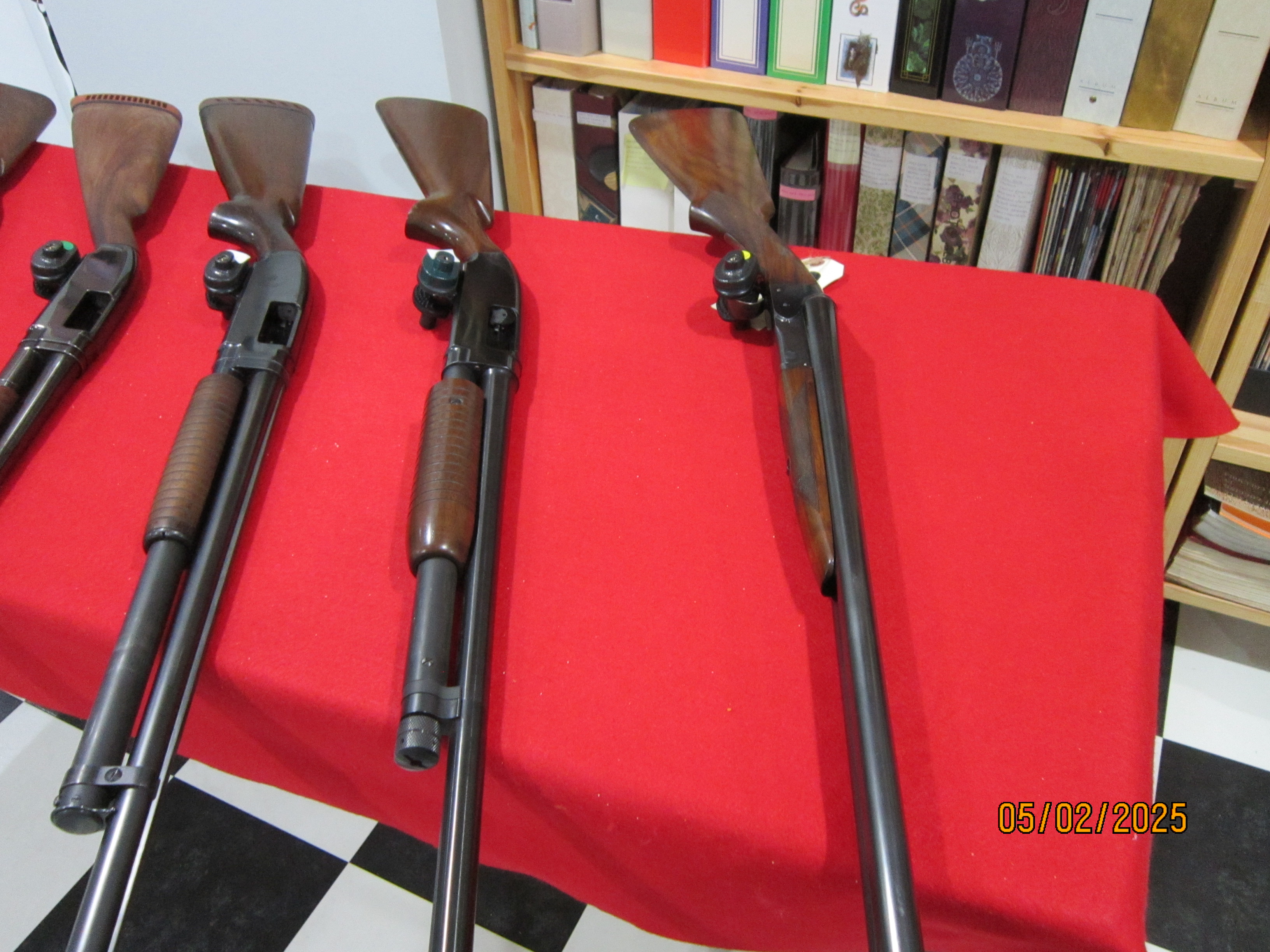 Photo of Winchester  7 guns