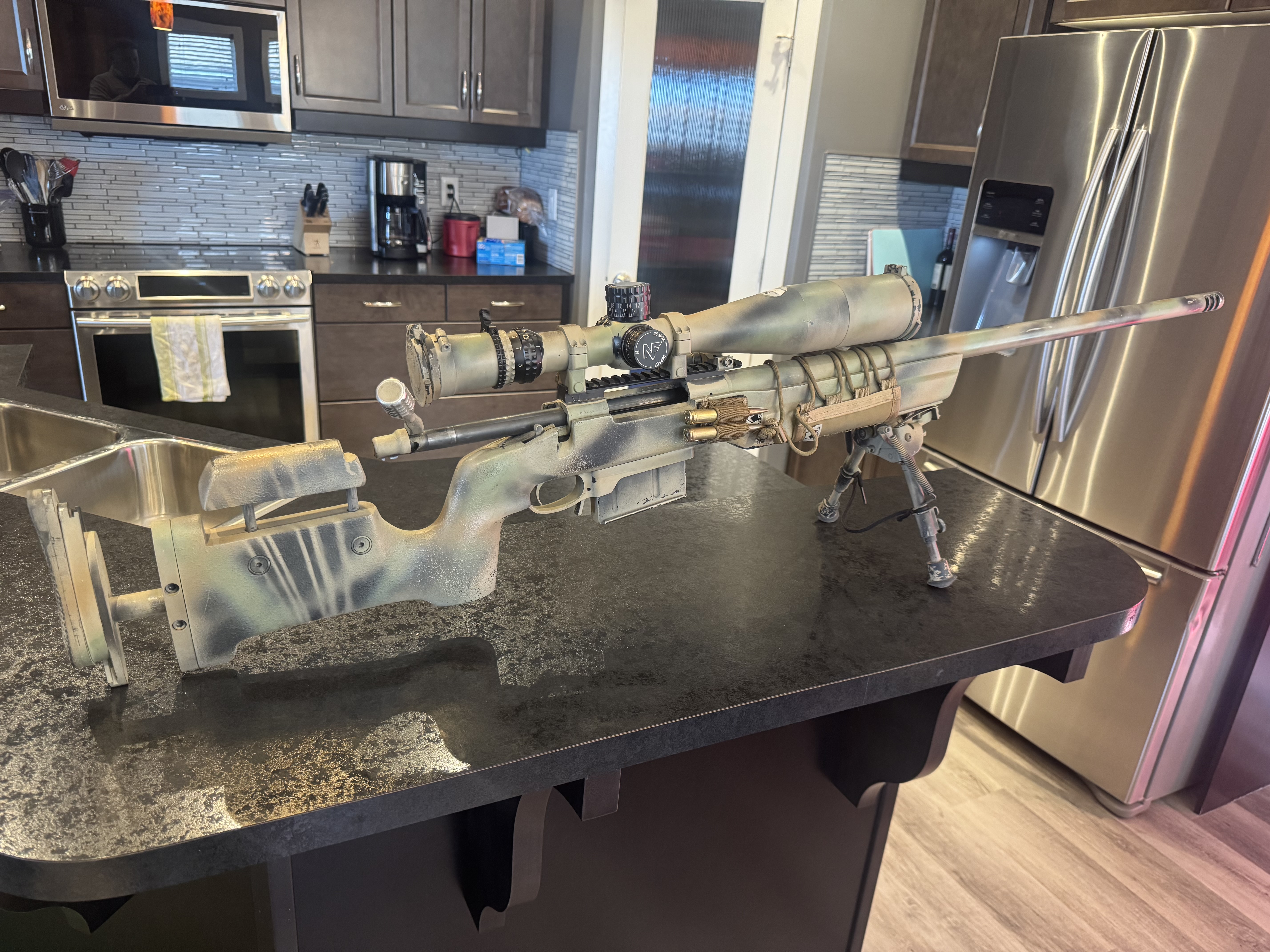 Photo of 7mm Rem Mag with Nightforce ATACK R Scope