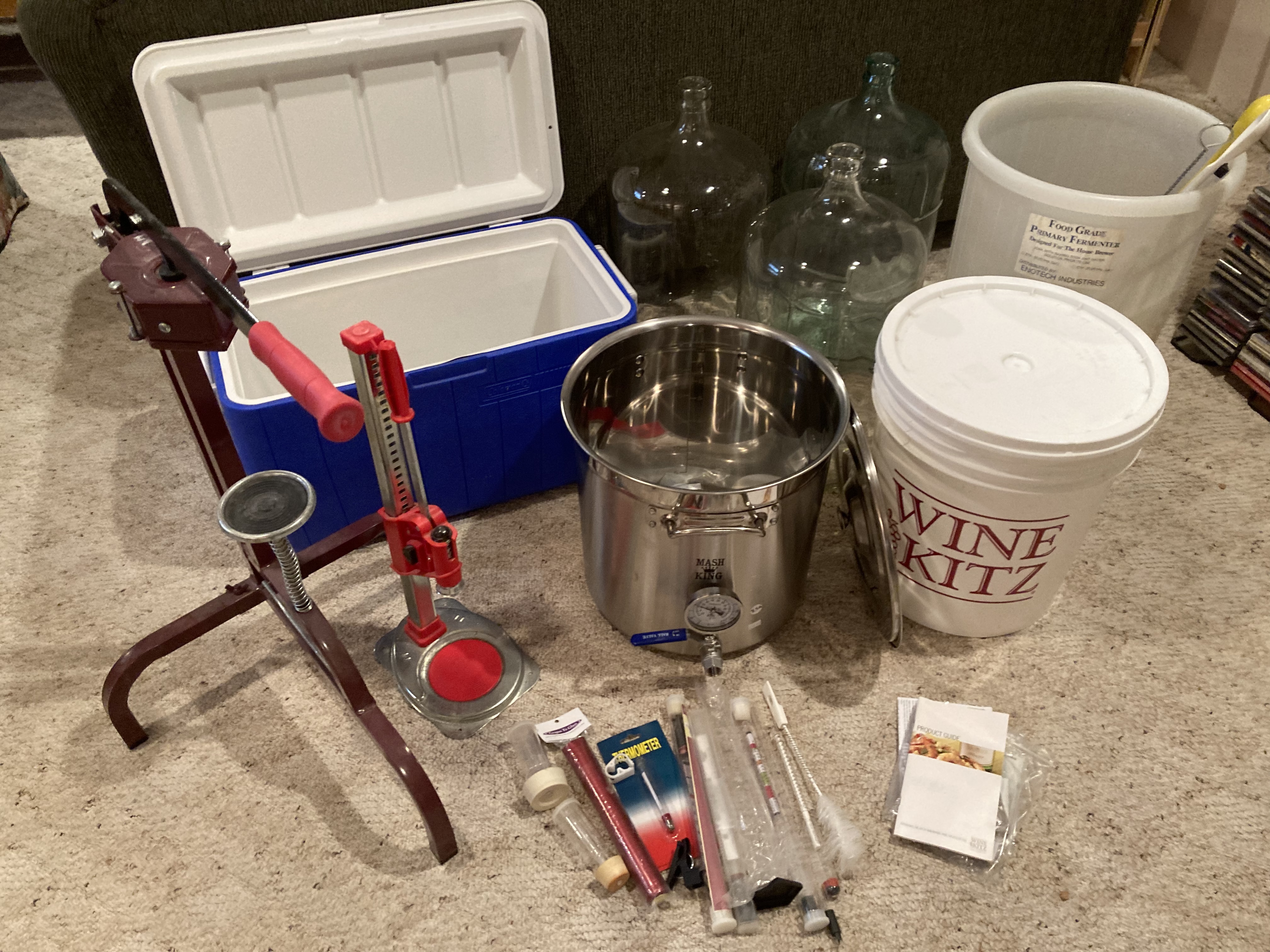Photo of Beer Making Equipment