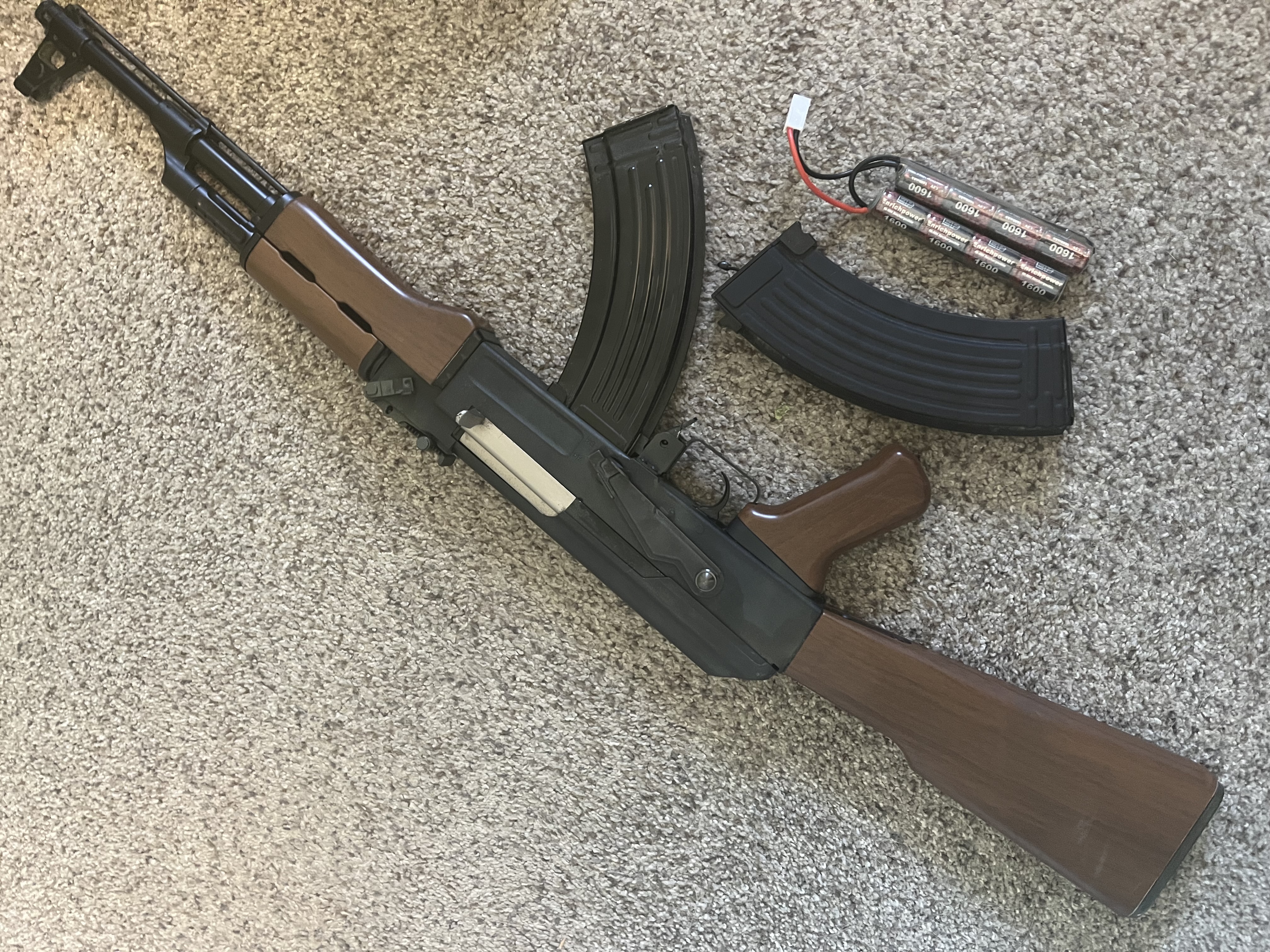 Photo of Airsoft bb ak gun 