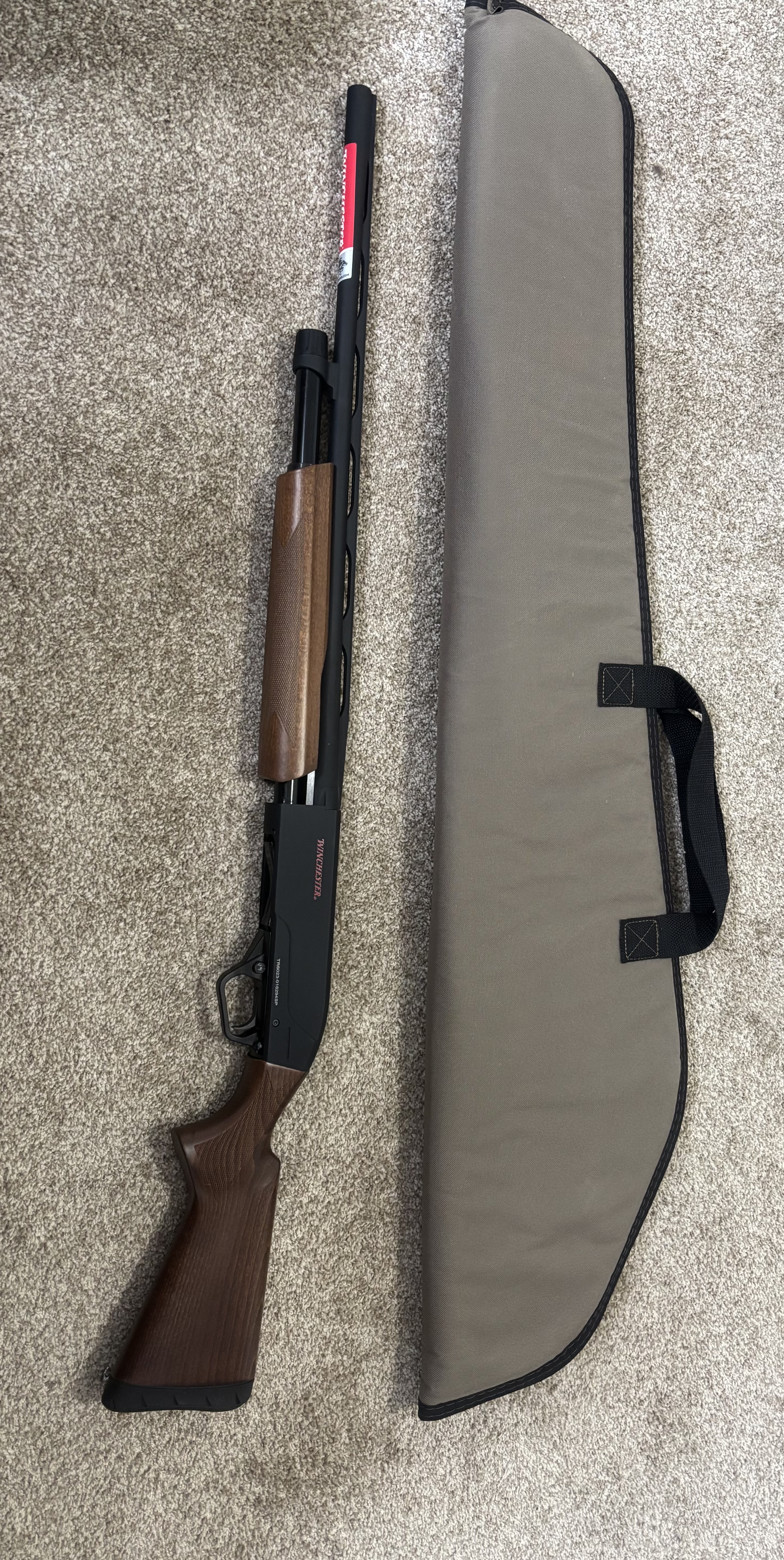Photo of 20 g pump action Winchester 
