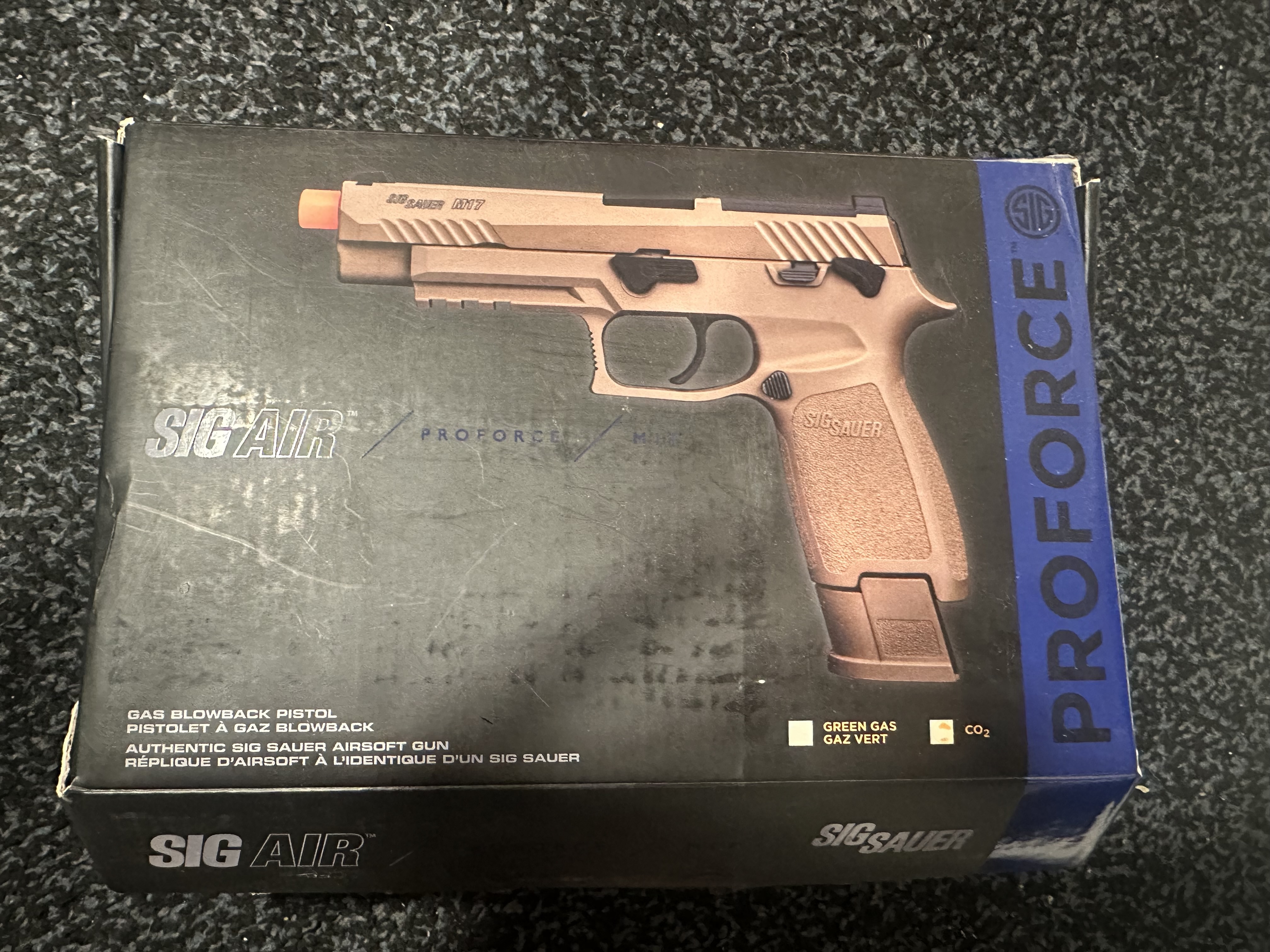 Photo of Sig AIR - Sig Sauer P320 M17