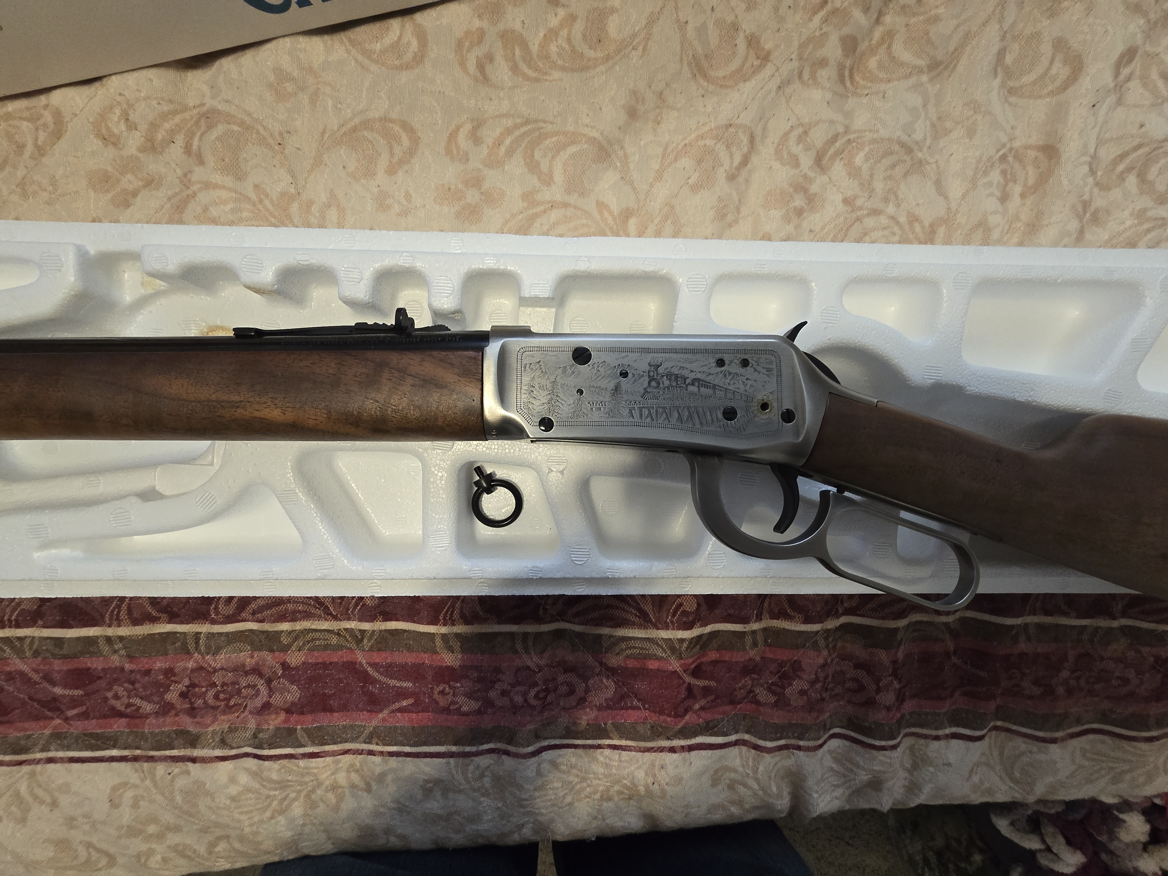 Photo of Winchester 32 special Northwest Pacific centennial