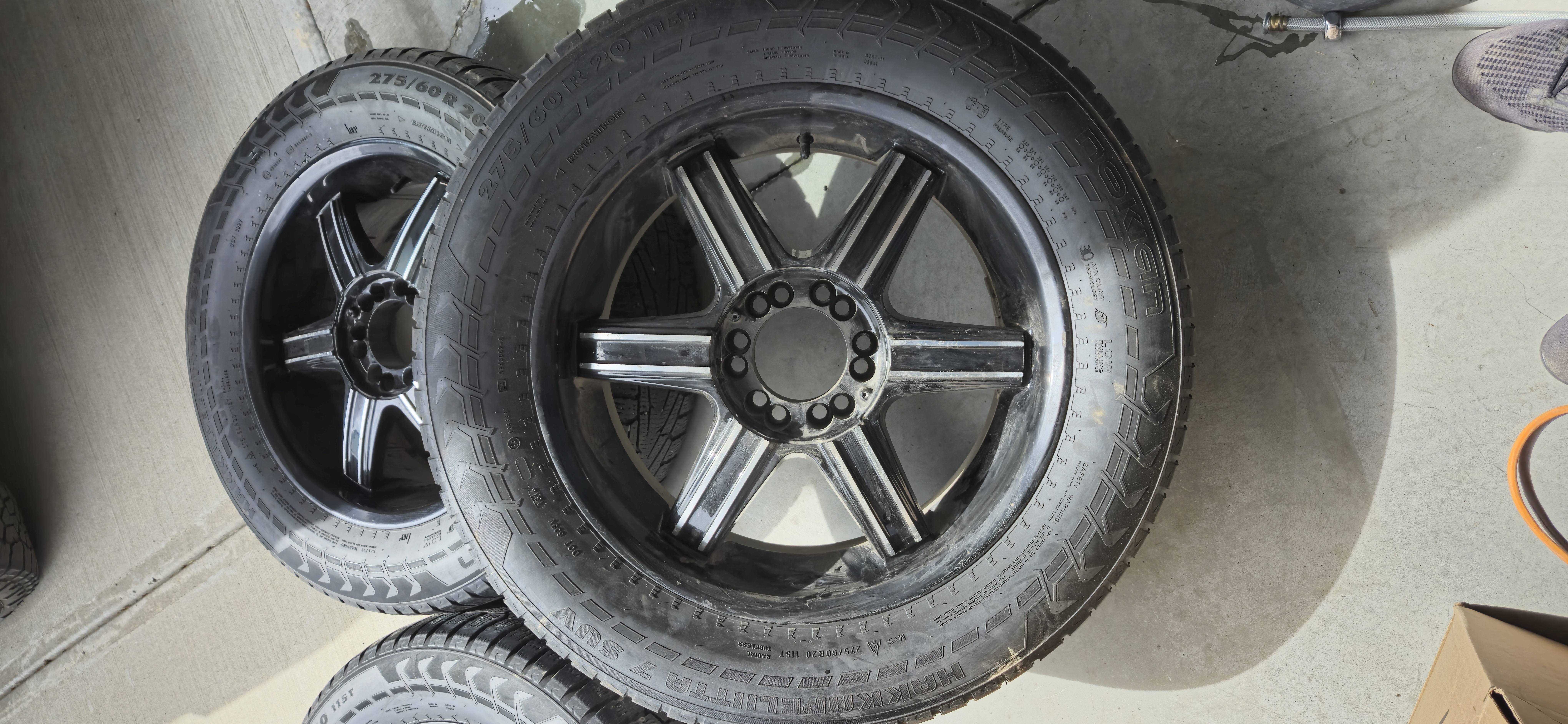 20" Dual Alloy Wheels for SUV or Trucks - 2 - 1746626631118_20250428_144830