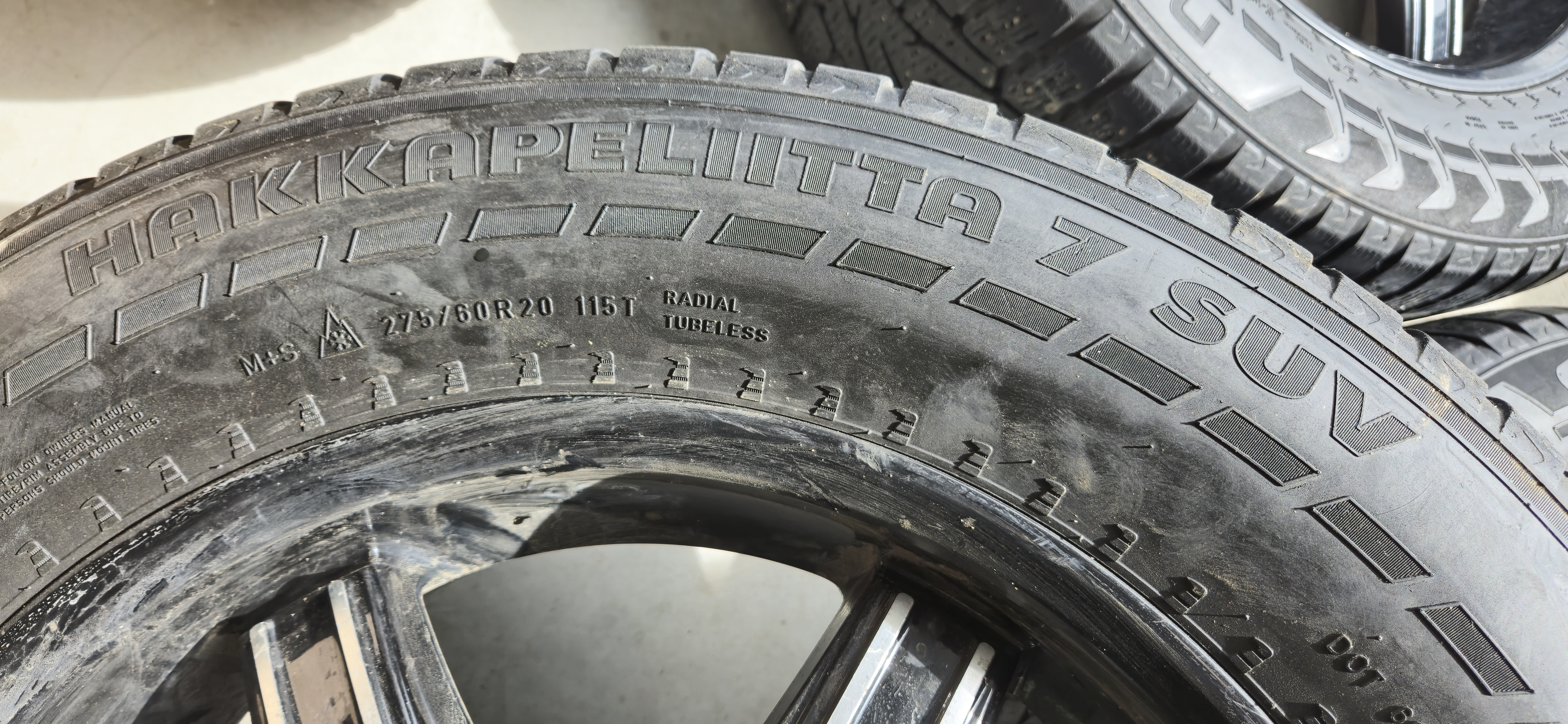 20" Dual Alloy Wheels for SUV or Trucks - 4 - 1746626631118_20250428_144846