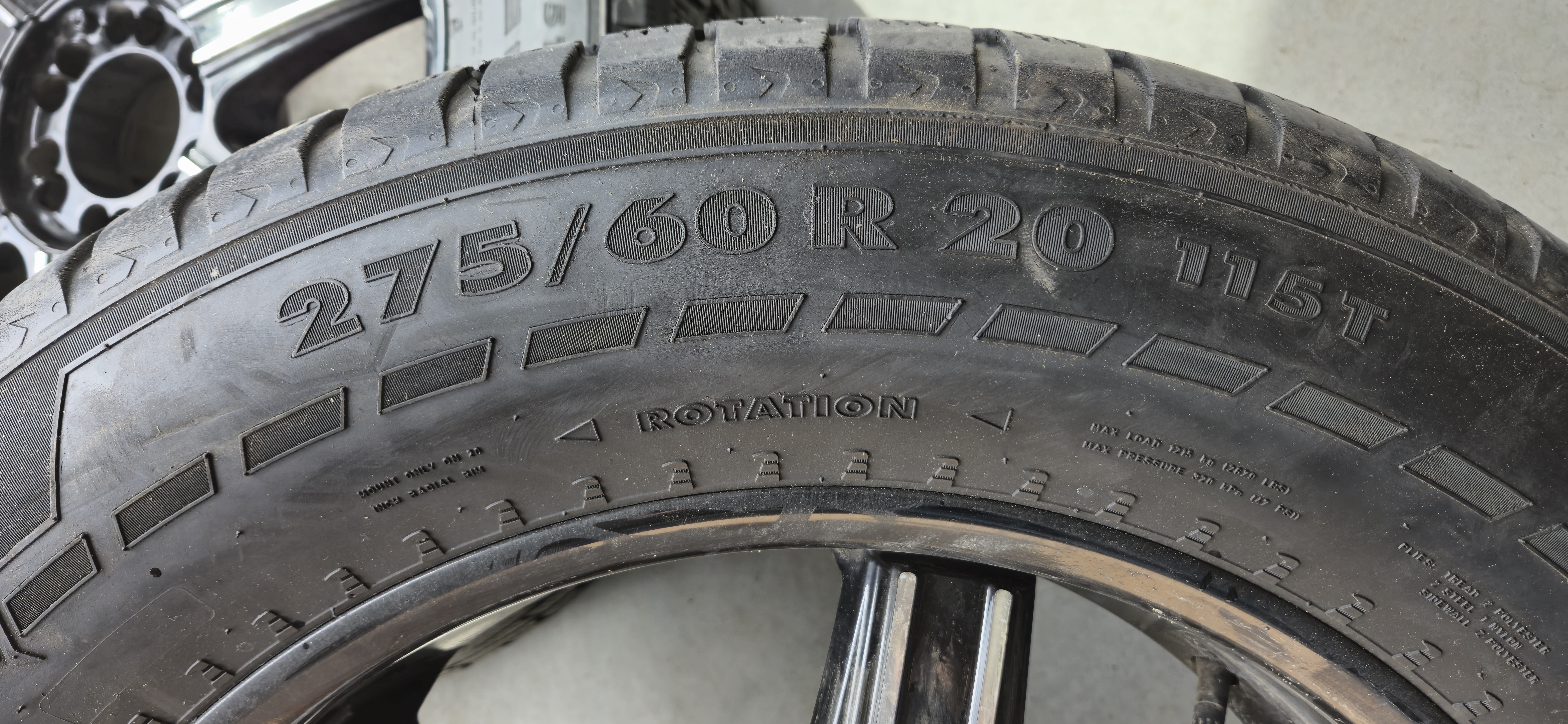 20" Dual Alloy Wheels for SUV or Trucks - 5 - 1746626631118_20250428_144854