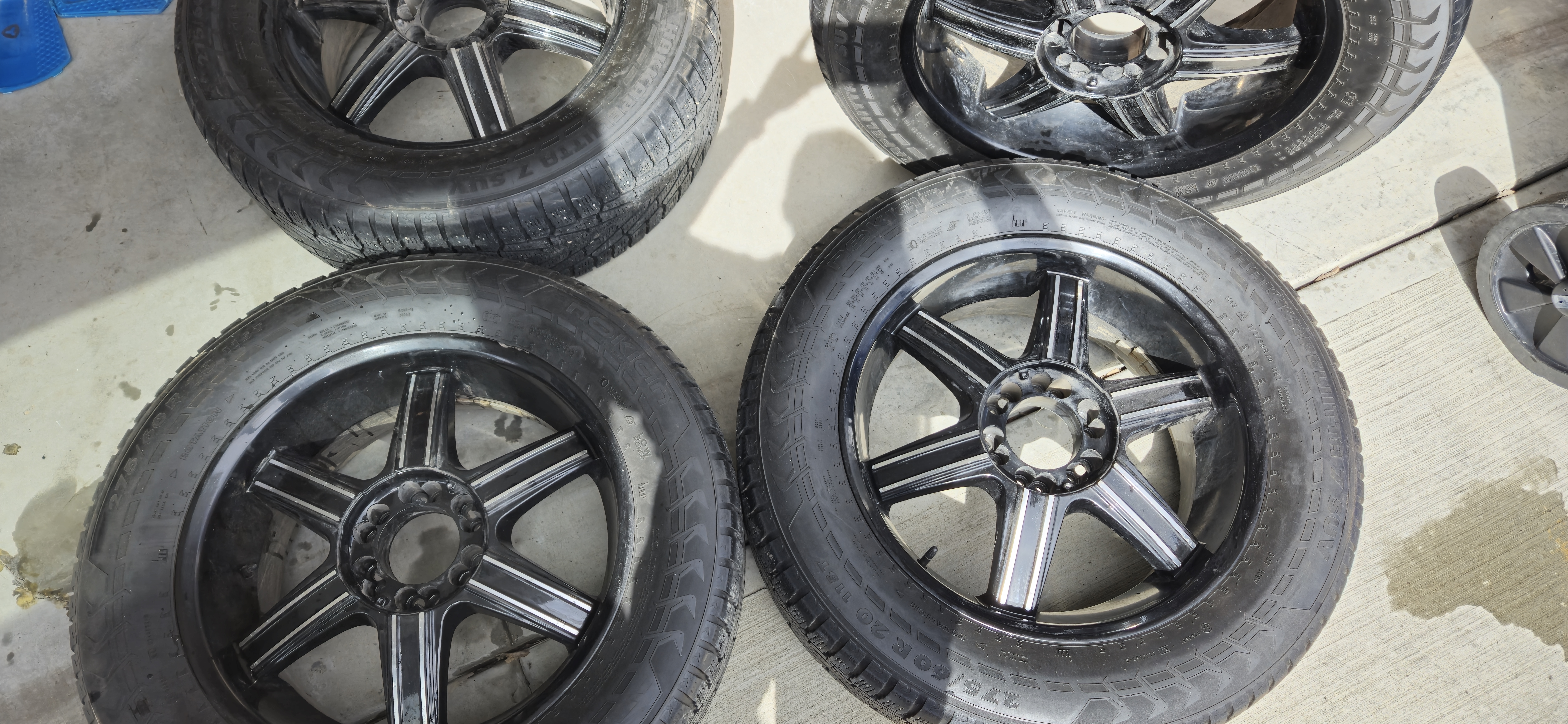 20" Dual Alloy Wheels for SUV or Trucks - 9 - 1746626631118_20250428_144947