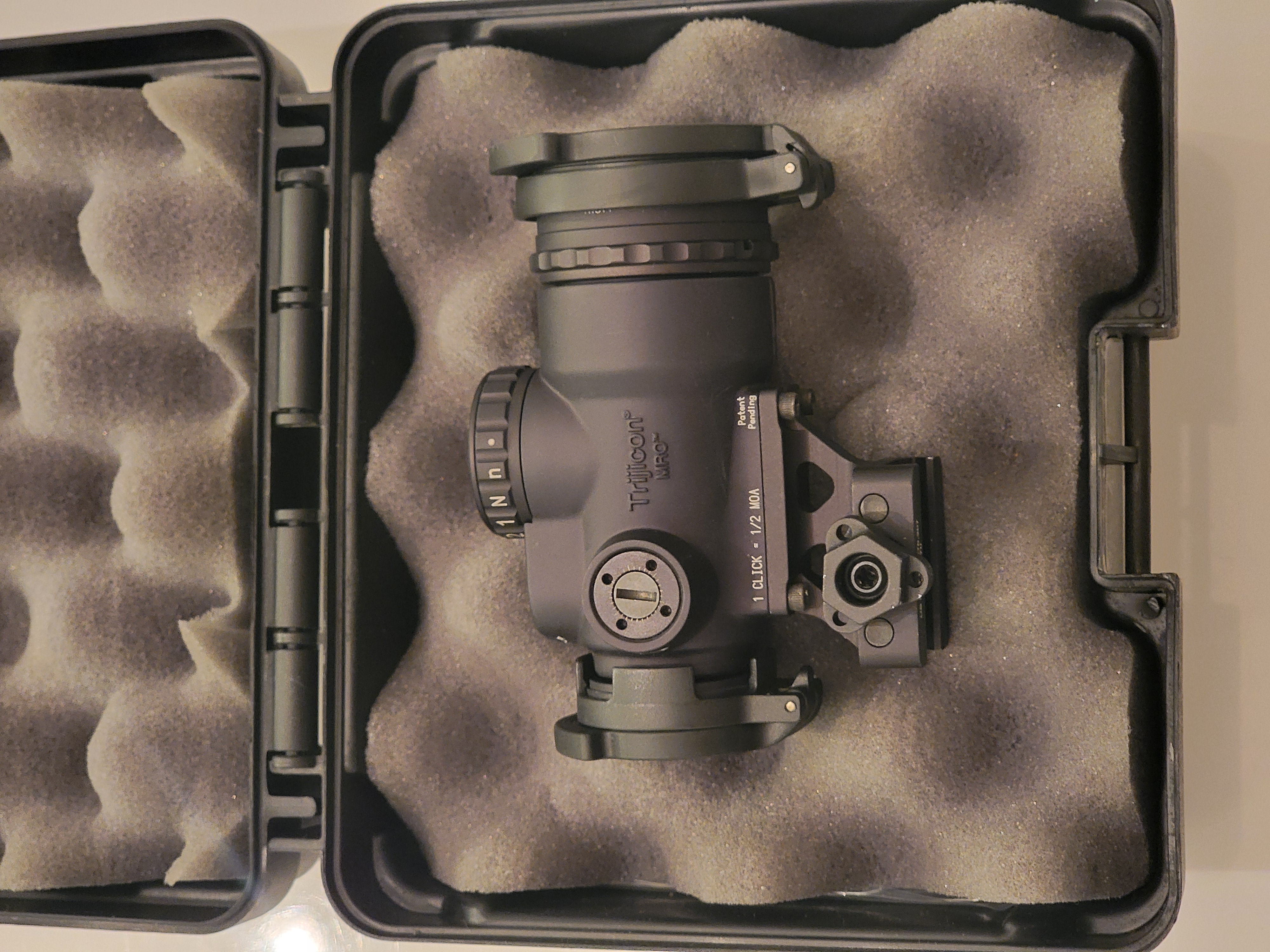 Trijicon MRO Patrol Reflex Sight 1x25, 2.0 MOA Red Dot with Mount - 2 - 1746628522338_1000115270