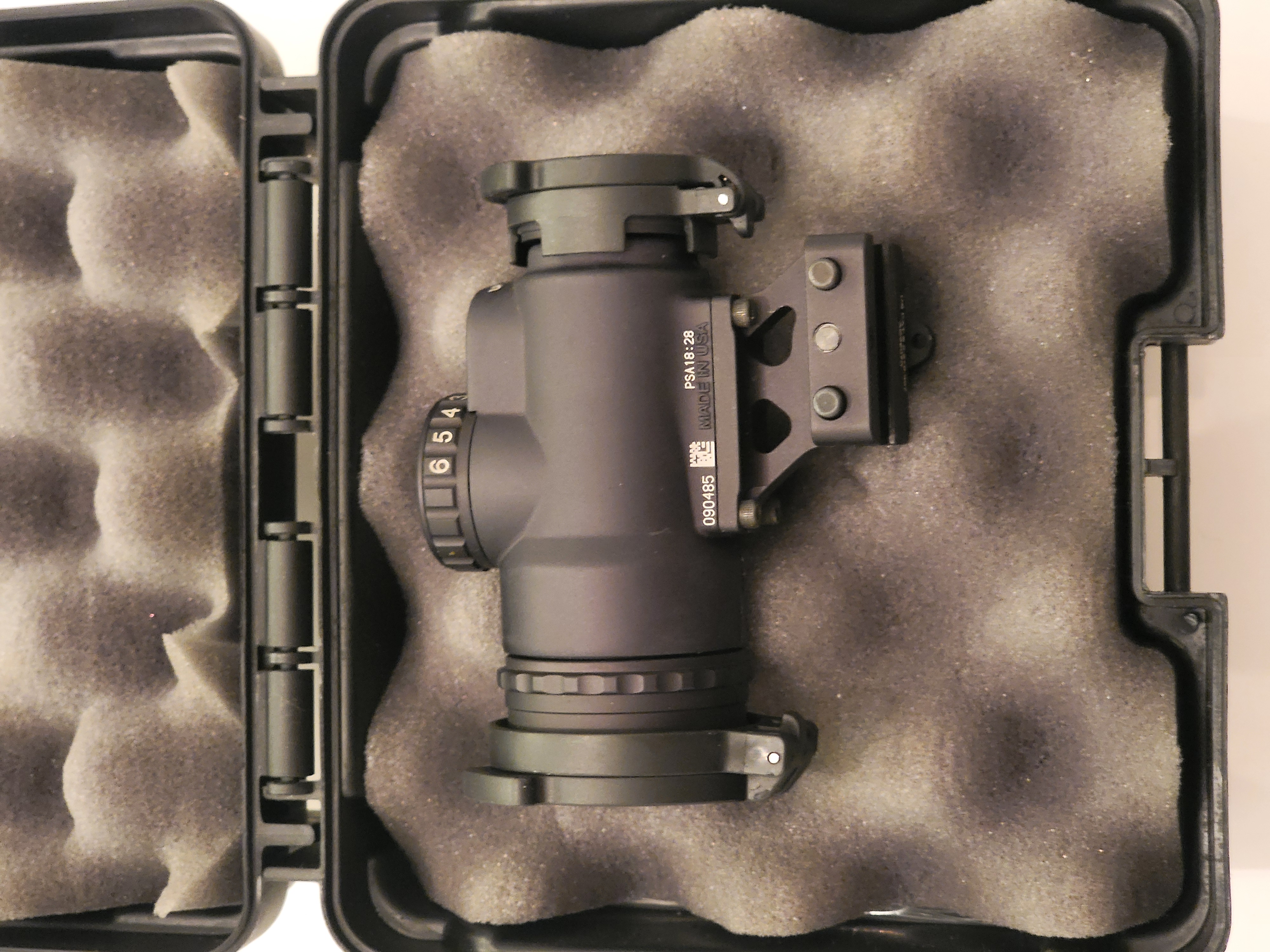 Trijicon MRO Patrol Reflex Sight 1x25, 2.0 MOA Red Dot with Mount - 3 - 1746628522338_1000115271