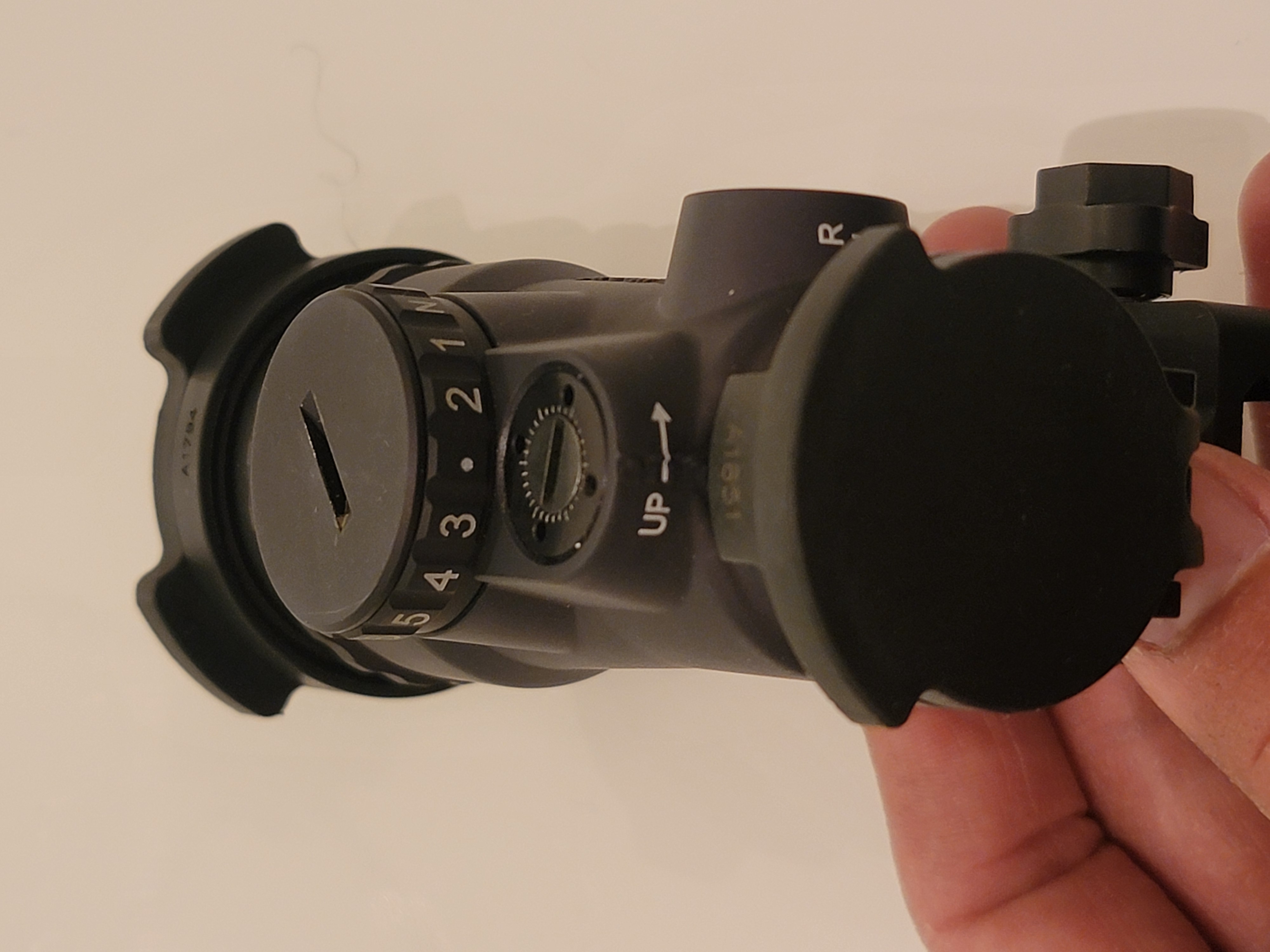 Trijicon MRO Patrol Reflex Sight 1x25, 2.0 MOA Red Dot with Mount - 4 - 1746628522338_1000115277