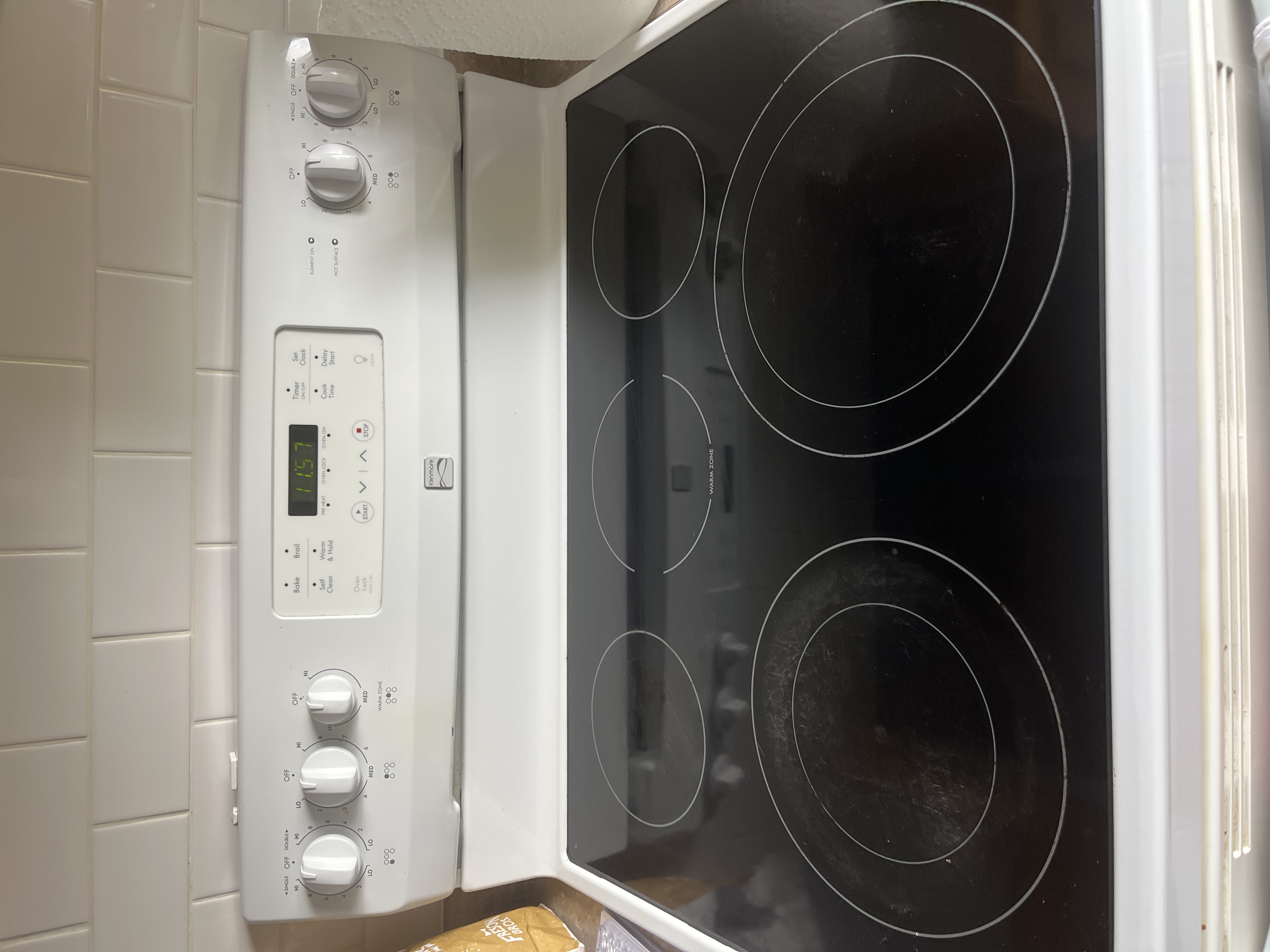 Photo of Kenmore oven