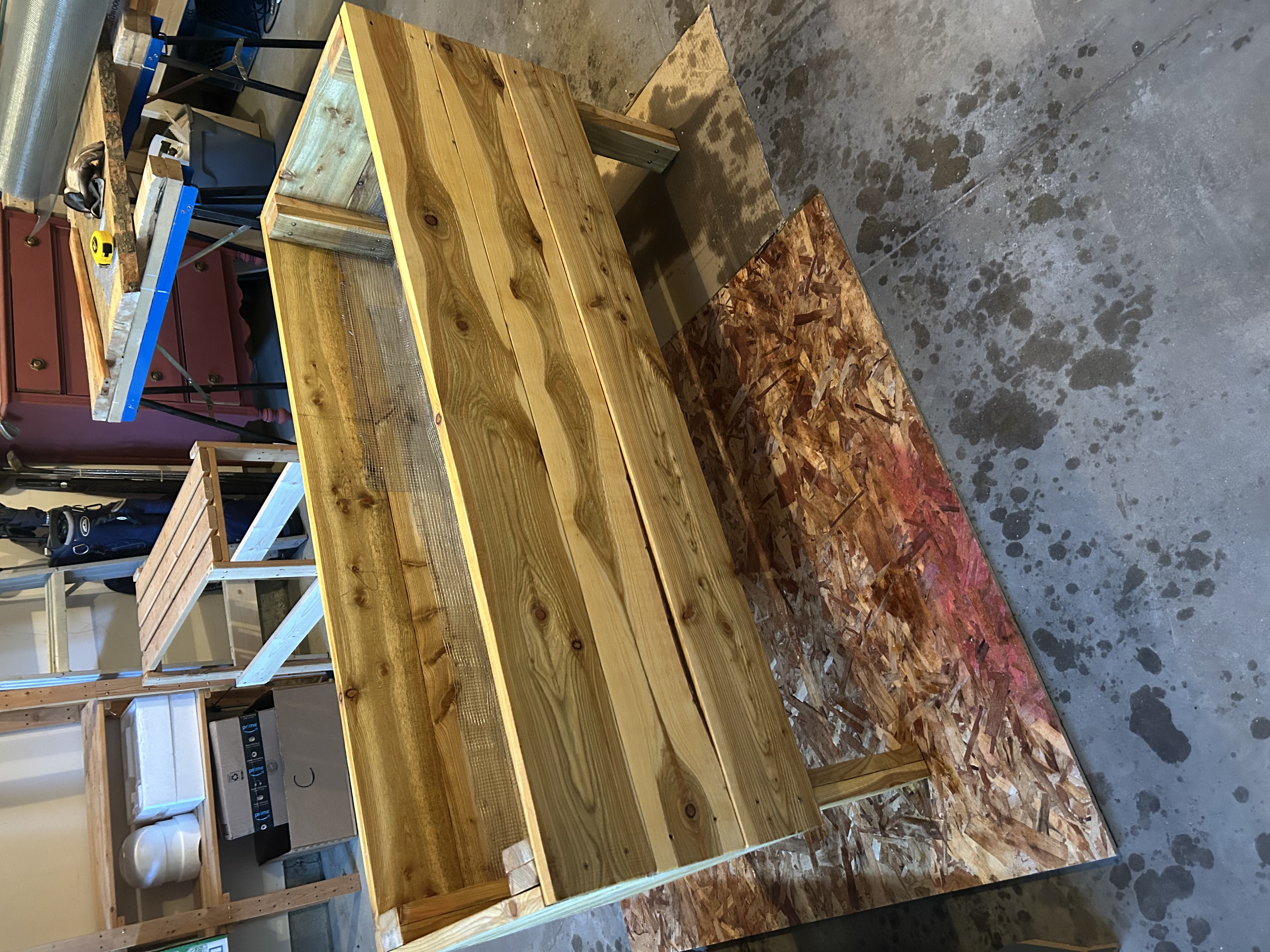 Photo of Raised planter boxes