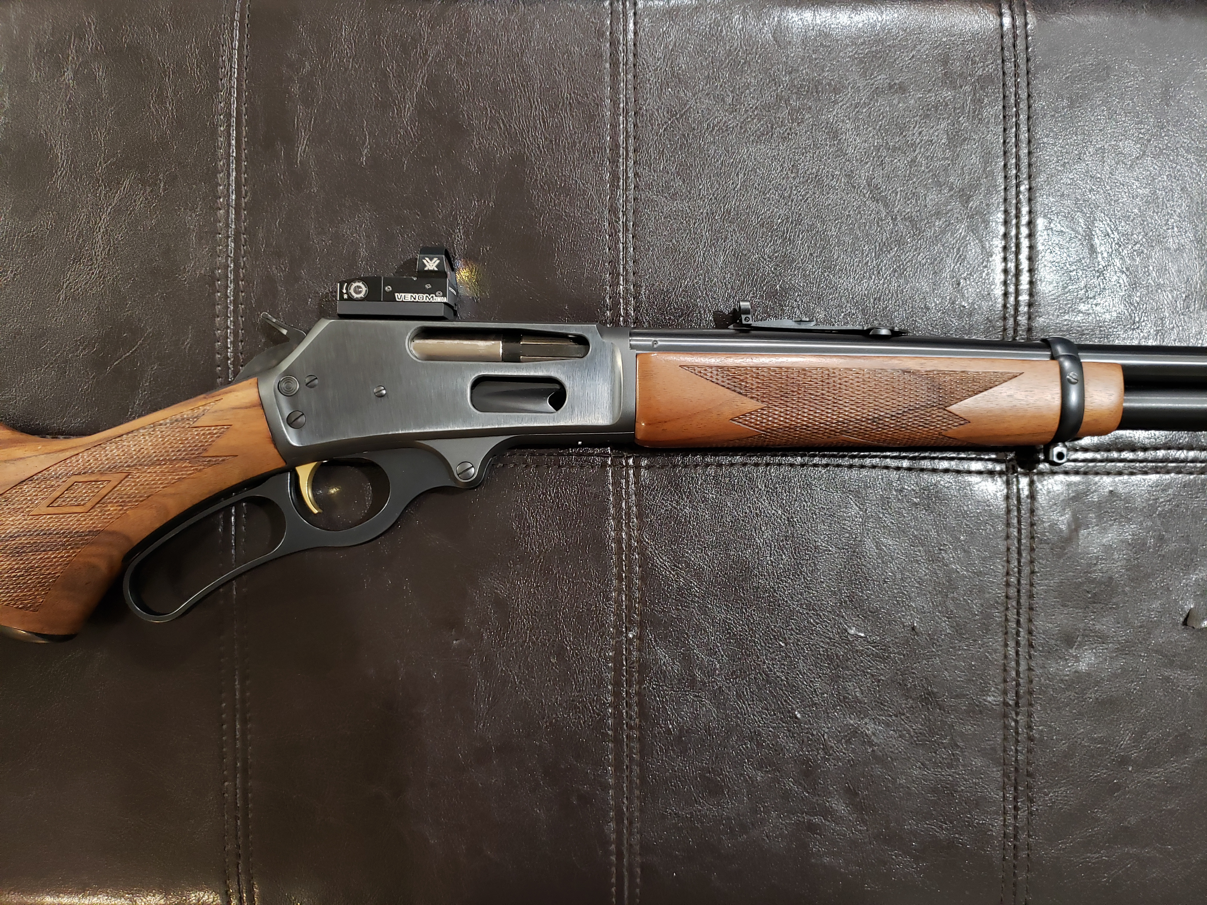 Photo of Marlin Model 336C .30-30 Win. Lever-Action Rifle w/ Vortex Venom Red Dot