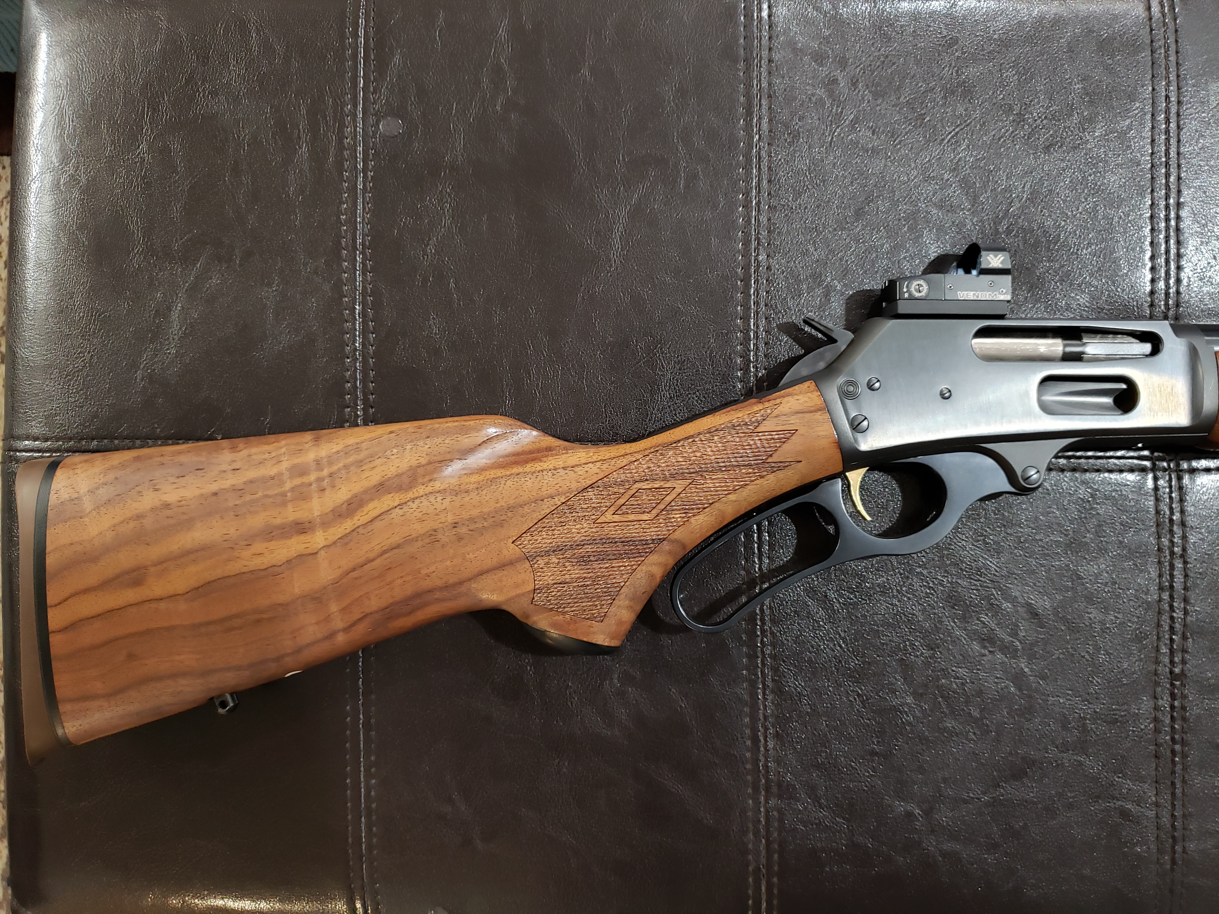 Photo of Marlin Model 336C .30-30 Win. Lever-Action Rifle w/ Vortex Venom Red Dot