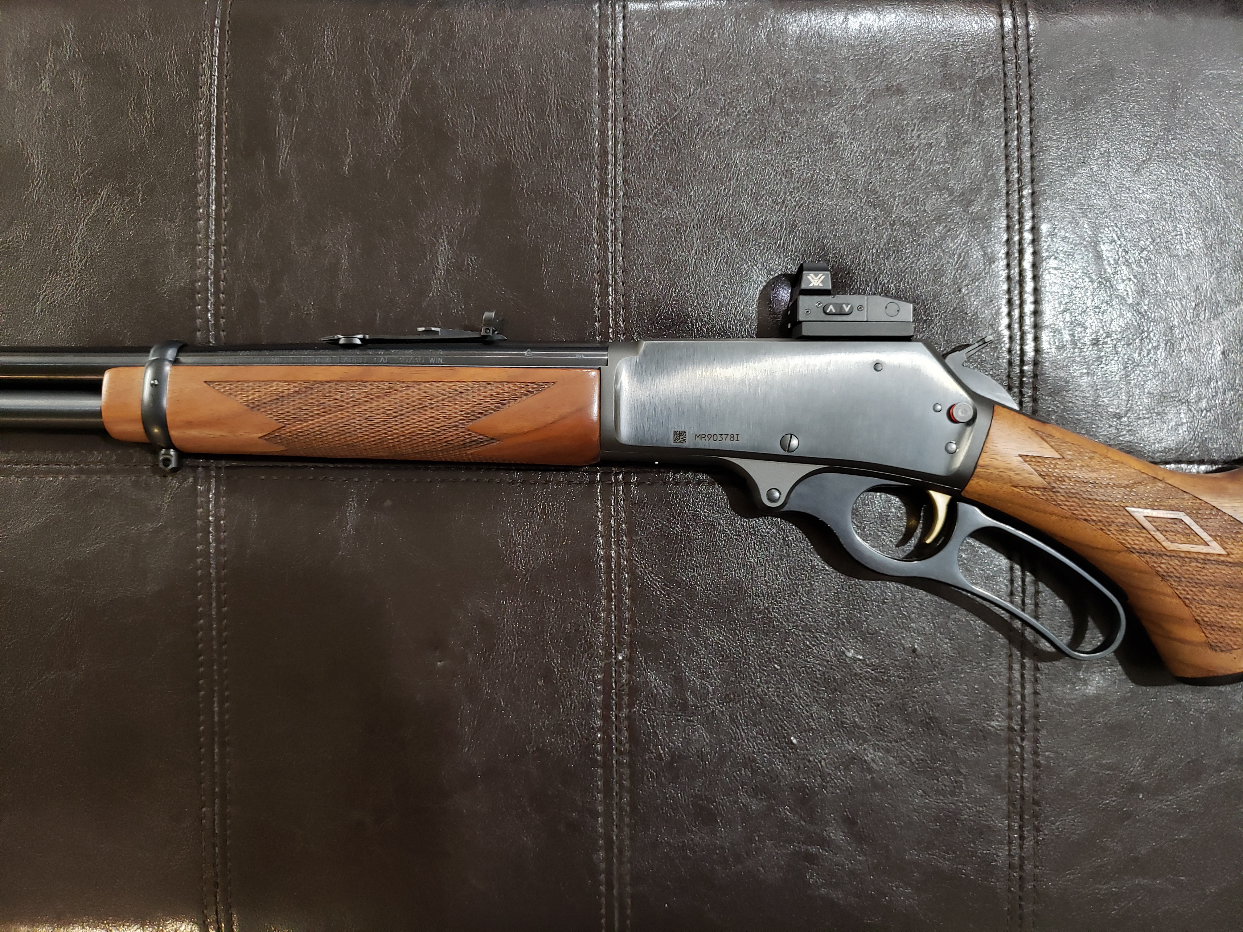 Photo of Marlin Model 336C .30-30 Win. Lever-Action Rifle w/ Vortex Venom Red Dot