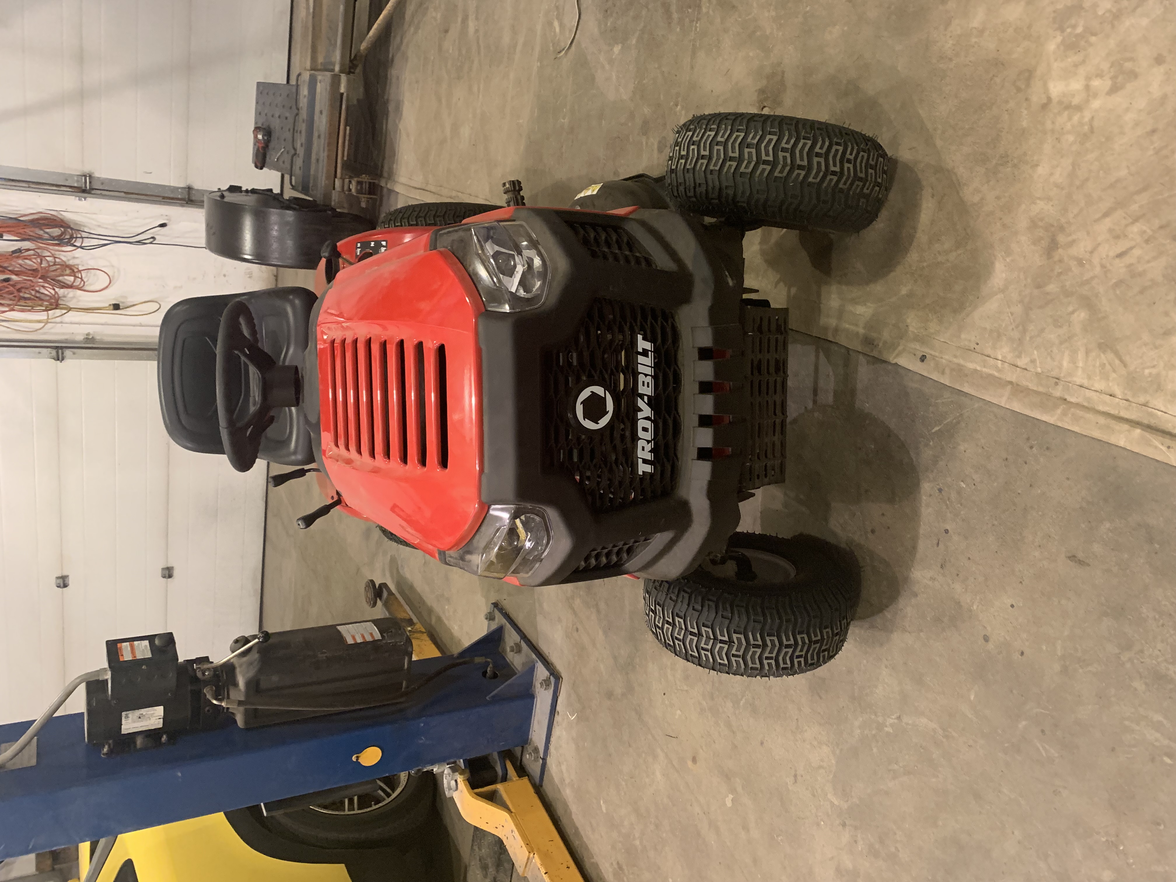 Photo of Lawn Tractor