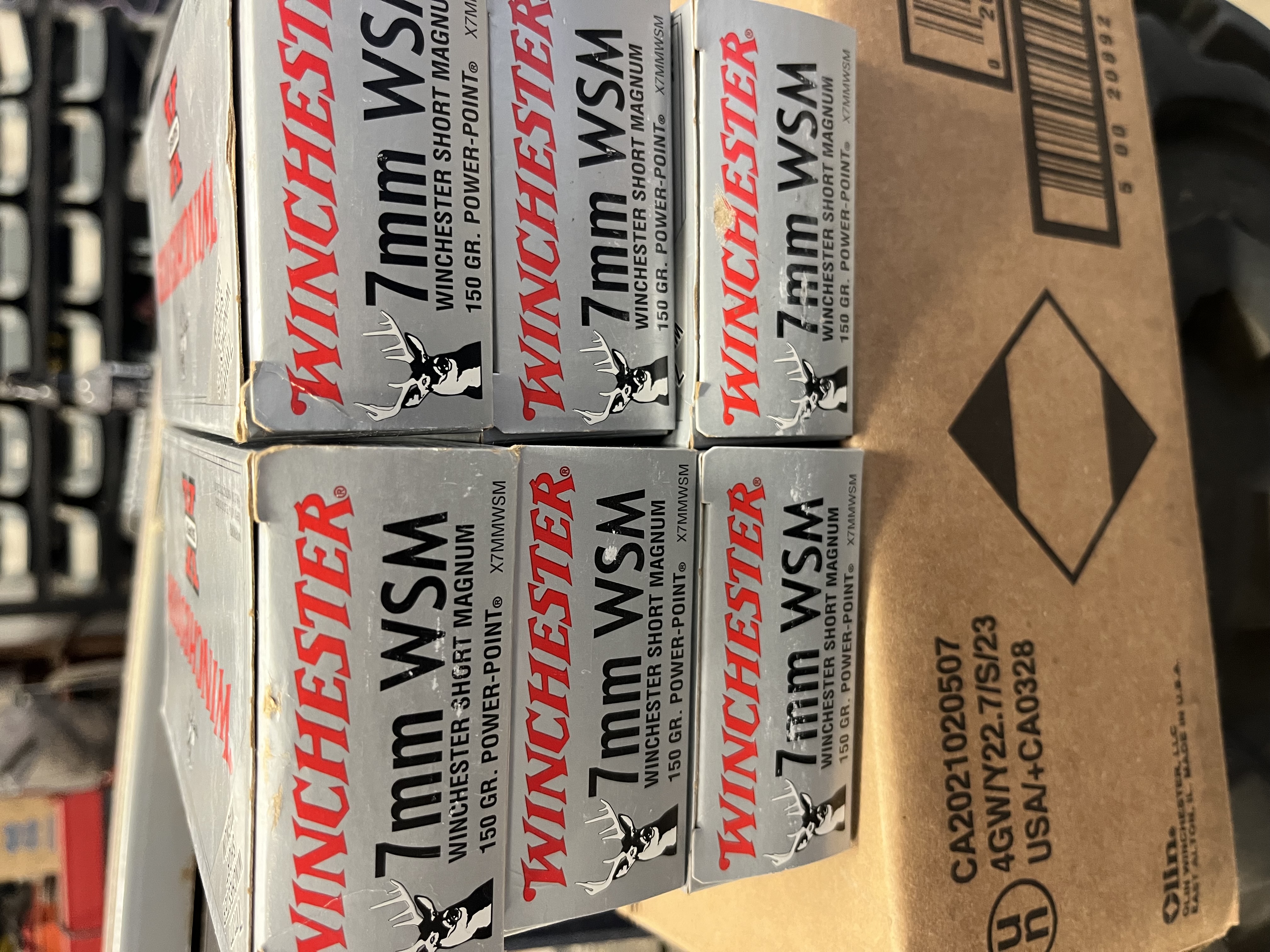 Photo of Rifle shells 