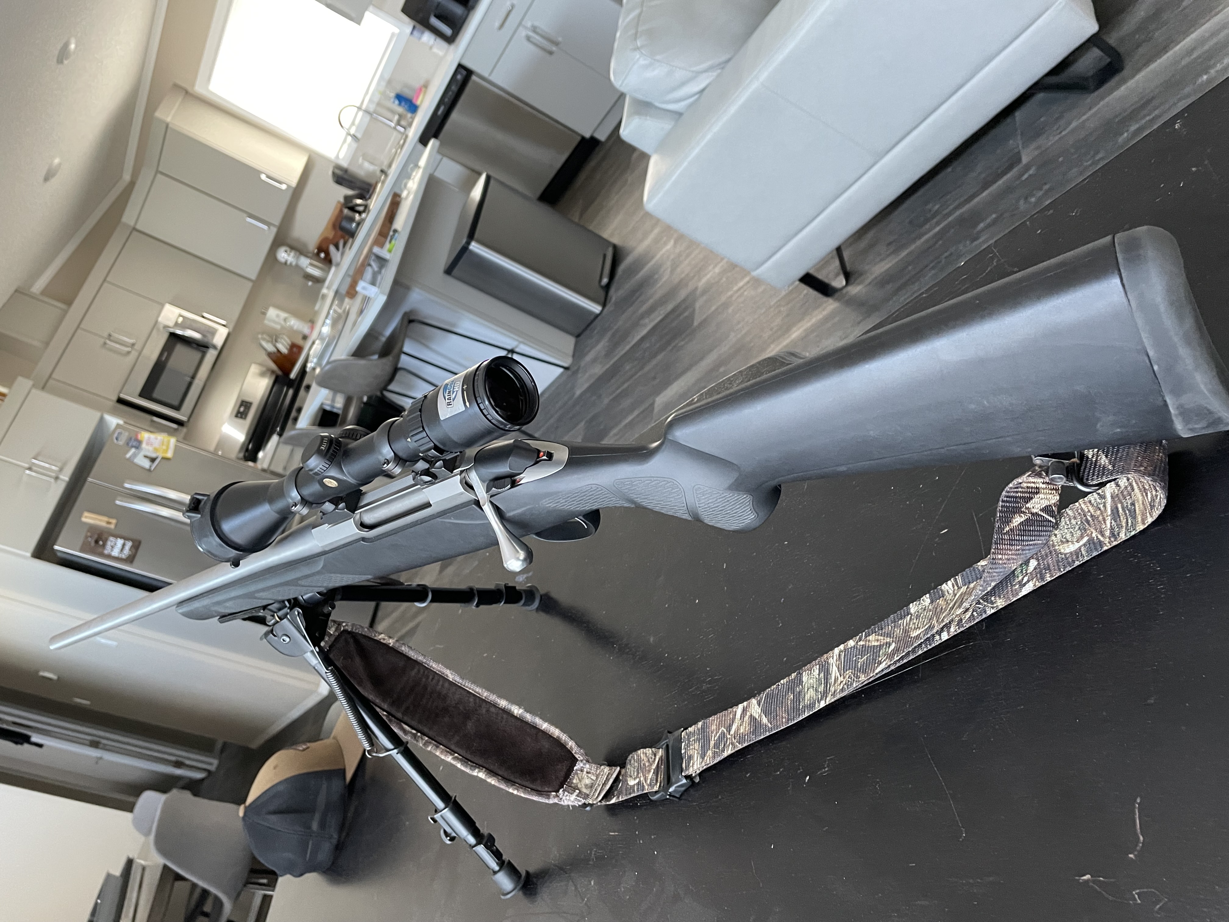 Photo of Tikka t3 lite 30.06 left hand w/ bushnull 4300 scope