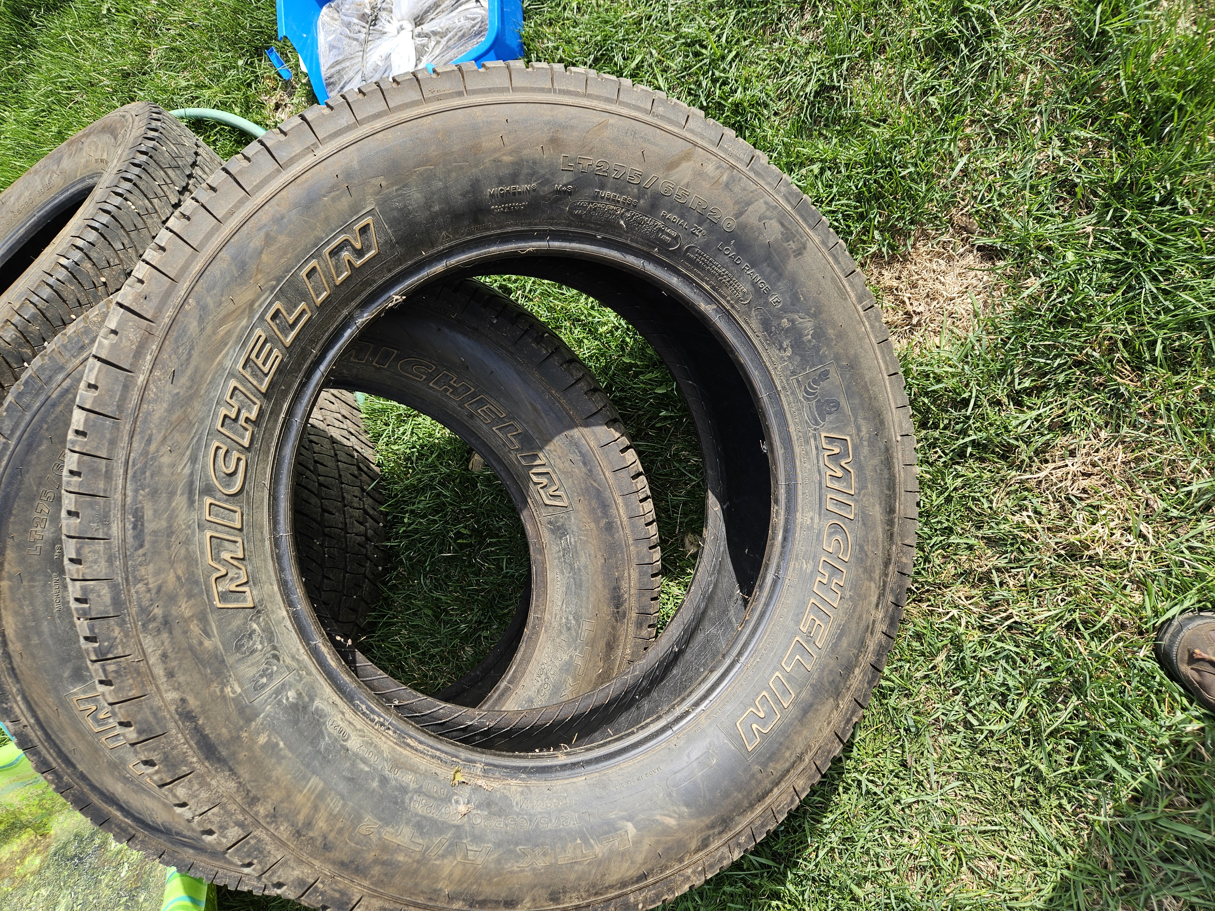 Photo of Truck tires 