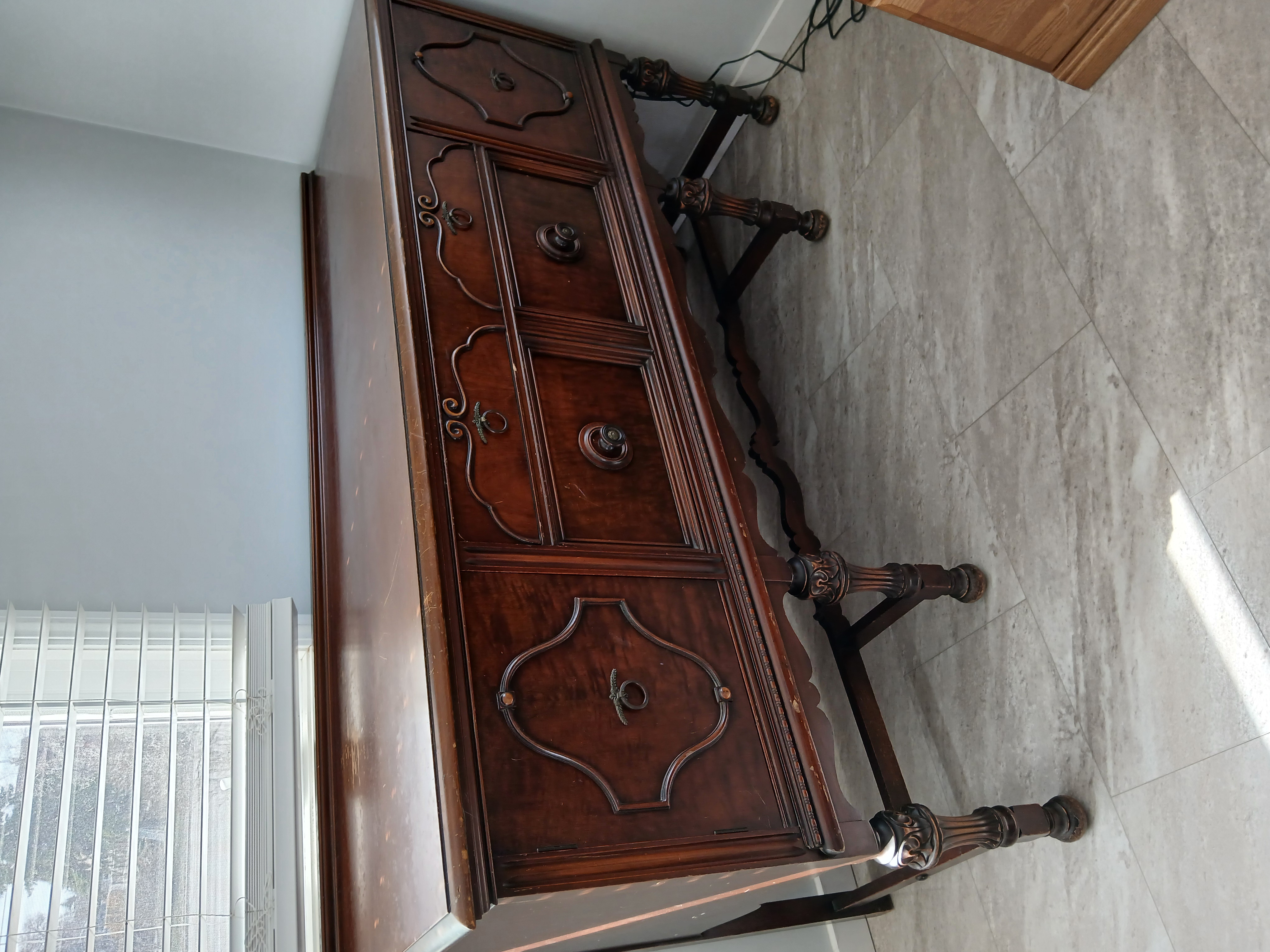 Photo of Antique Dining Room Set