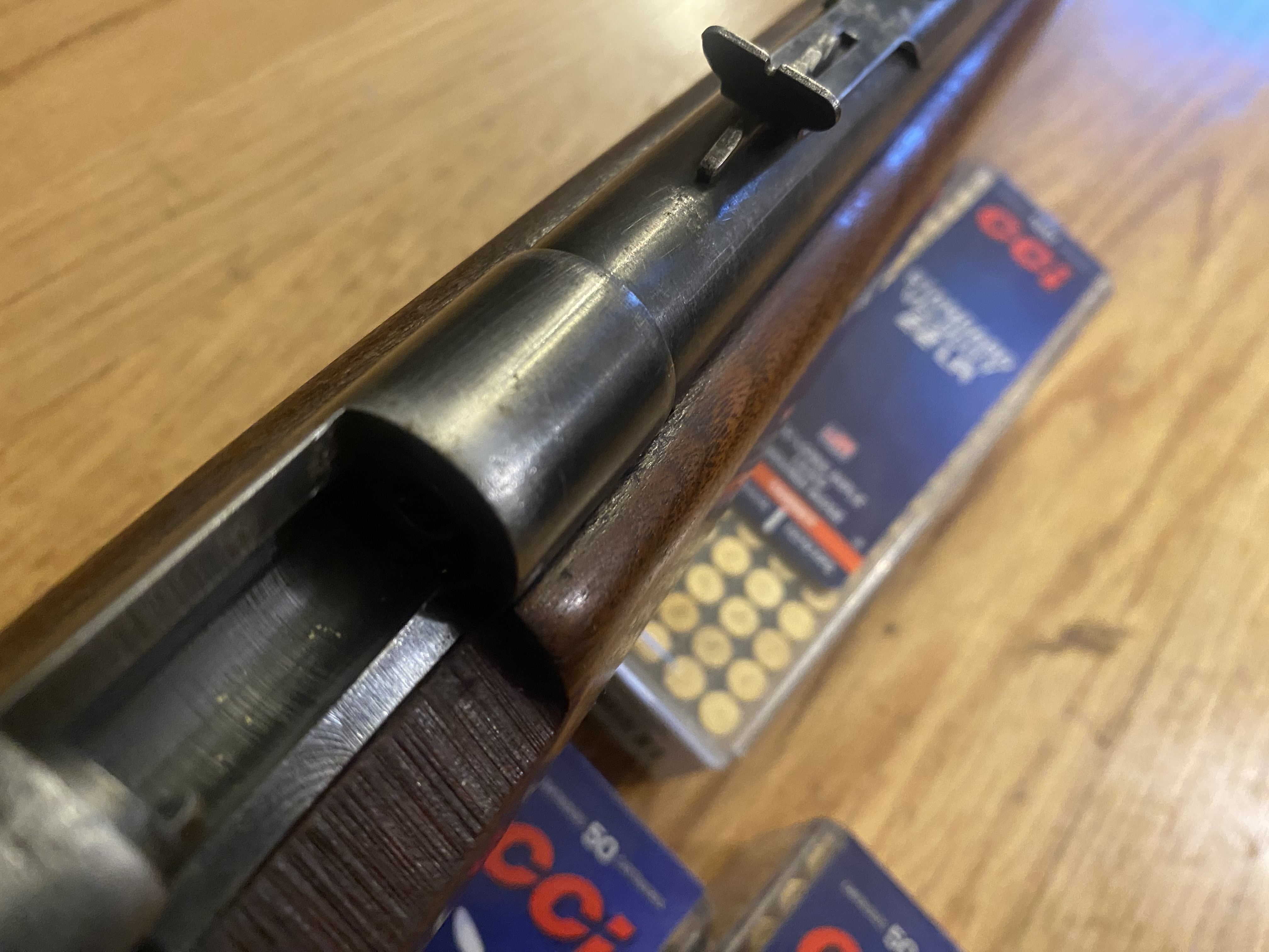 Photo of Cooey model 38 22 single shot rifle