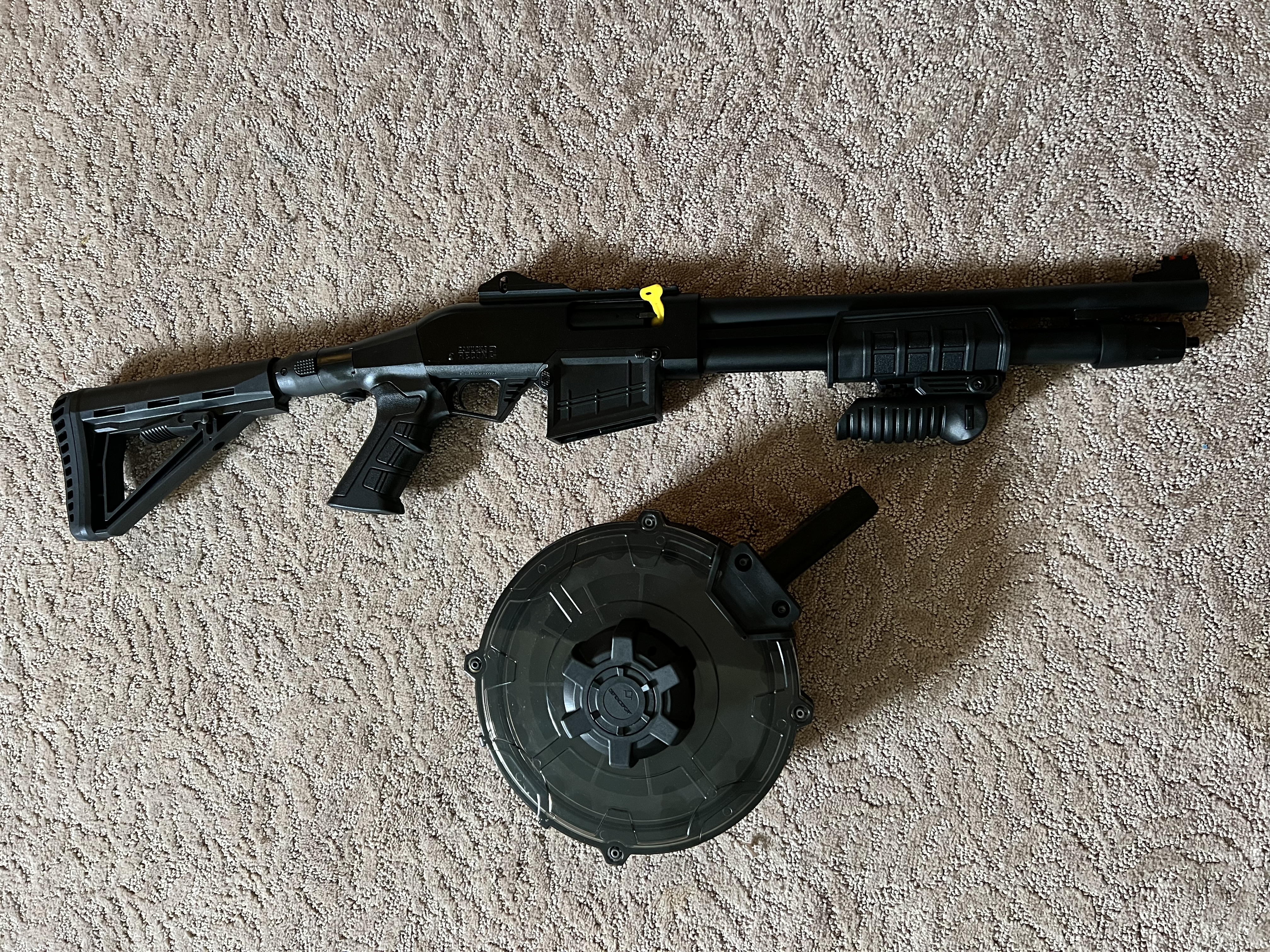 Photo of Canuck Recon 2 - 12GA, 2-3/4" or 3", 15" WITH 30 rnd drum mag