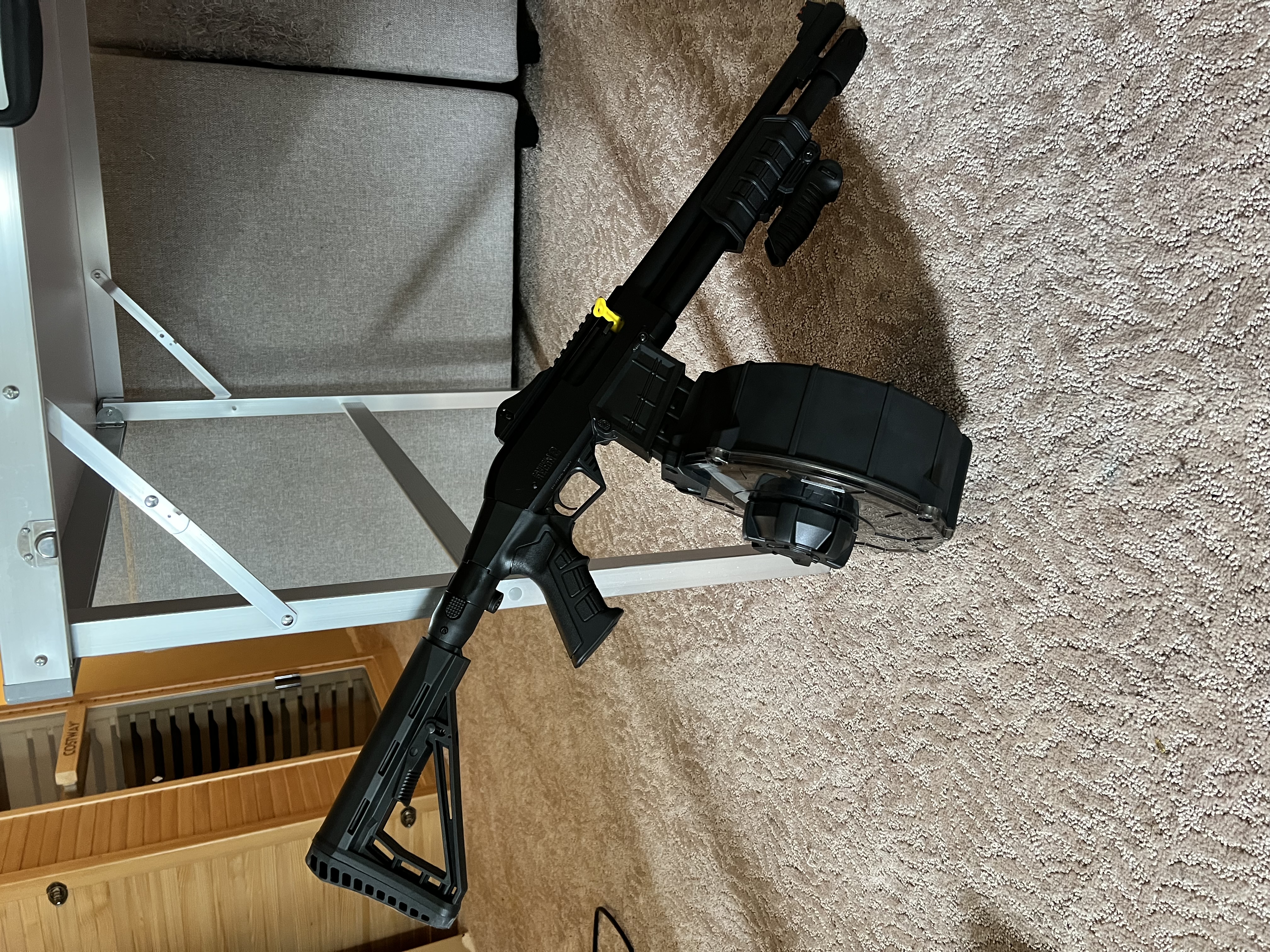 Photo of Canuck Recon 2 - 12GA, 2-3/4" or 3", 15" WITH 30 rnd drum mag