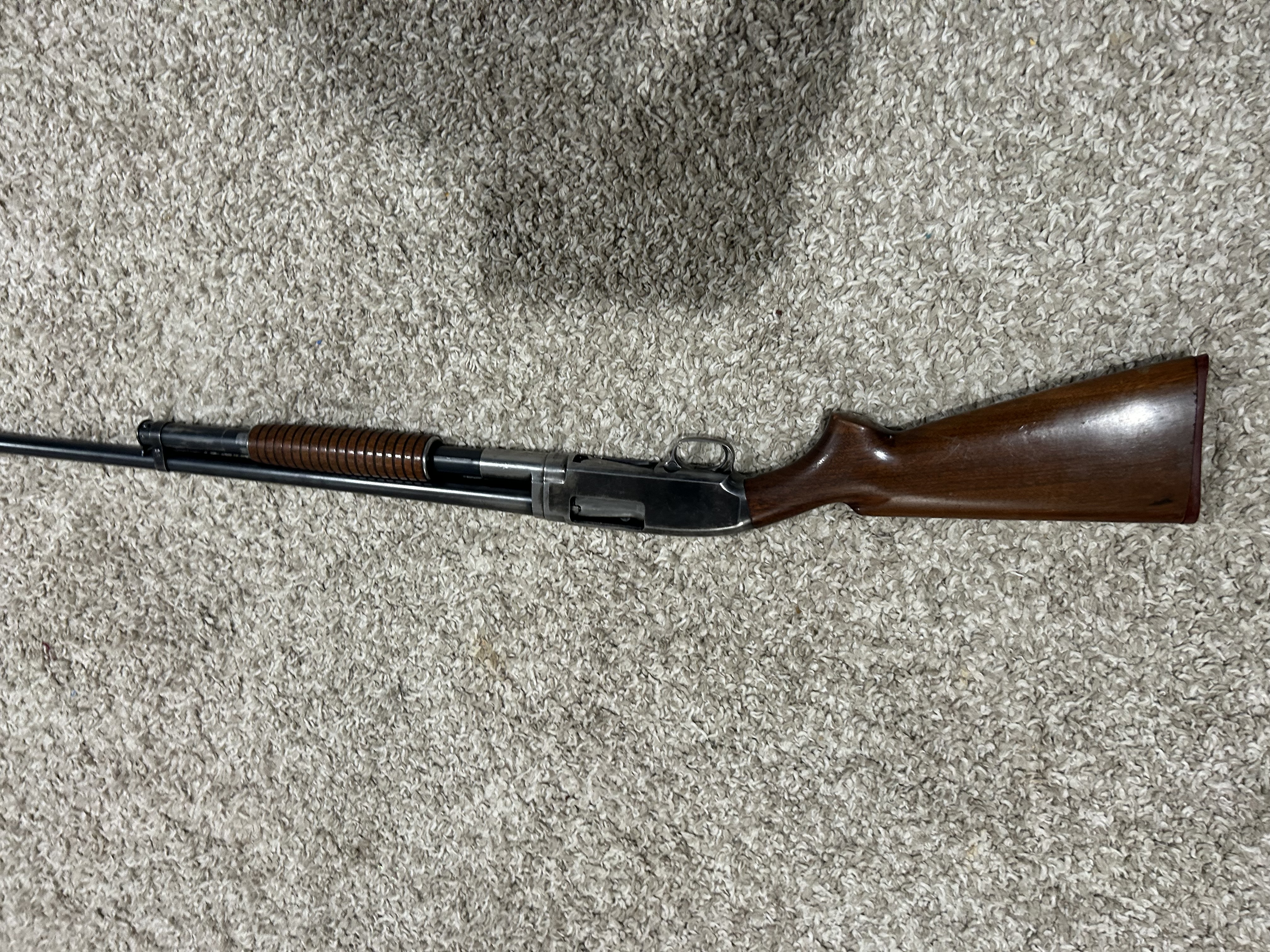 Photo of Winchester model 12 12 gauge