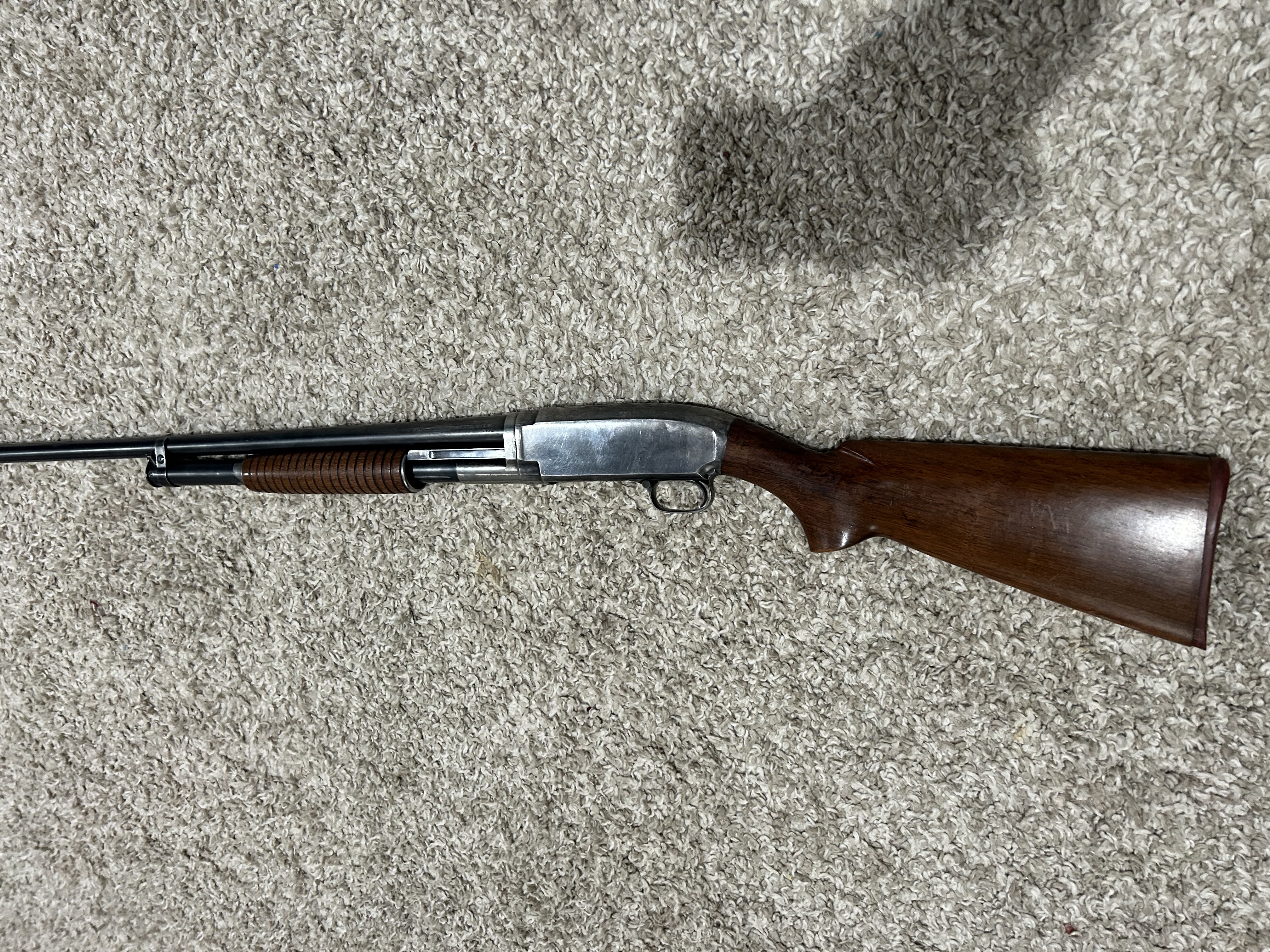 Photo of Winchester model 12 12 gauge 