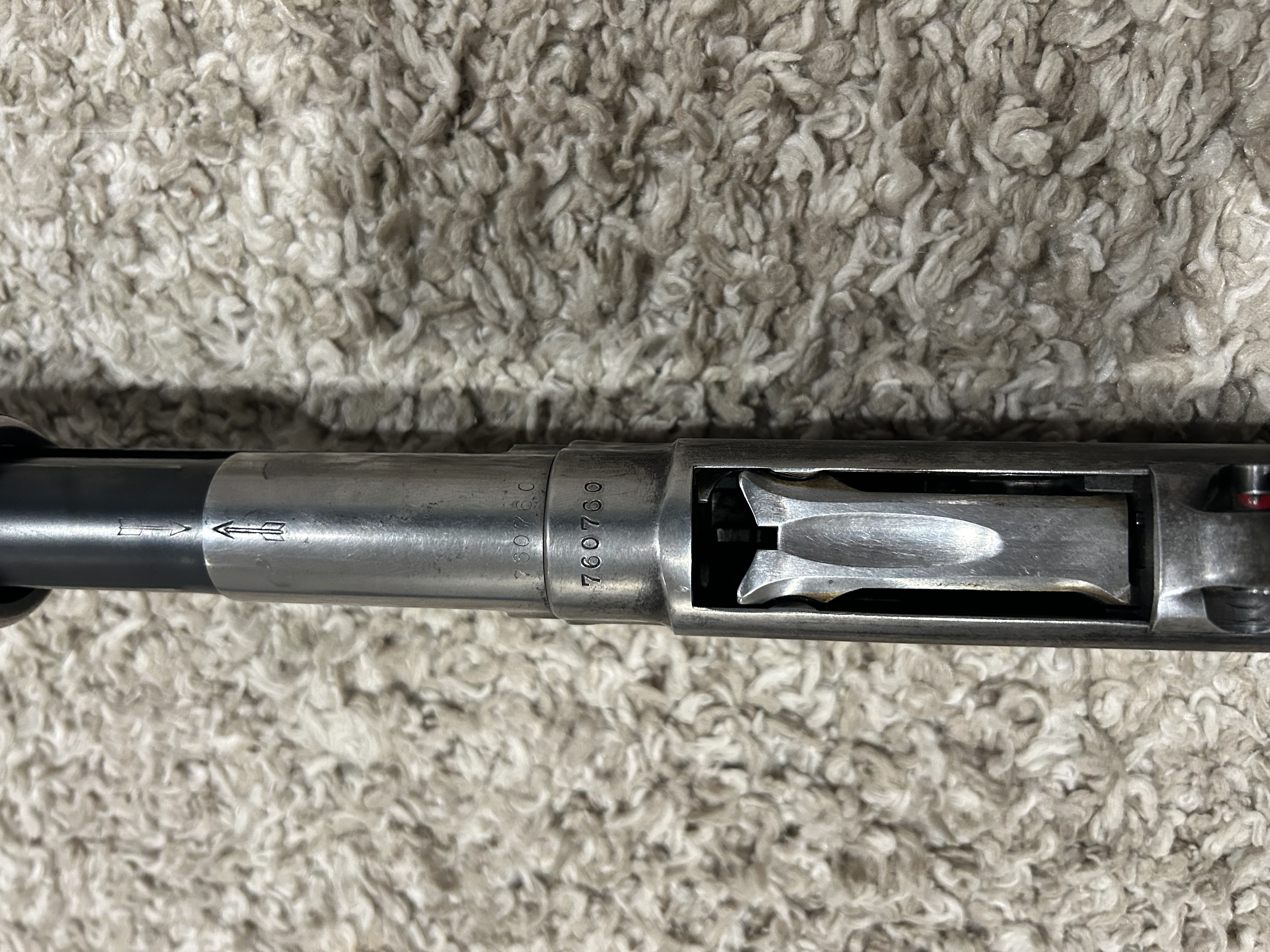 Photo of Winchester model 12 12 gauge 