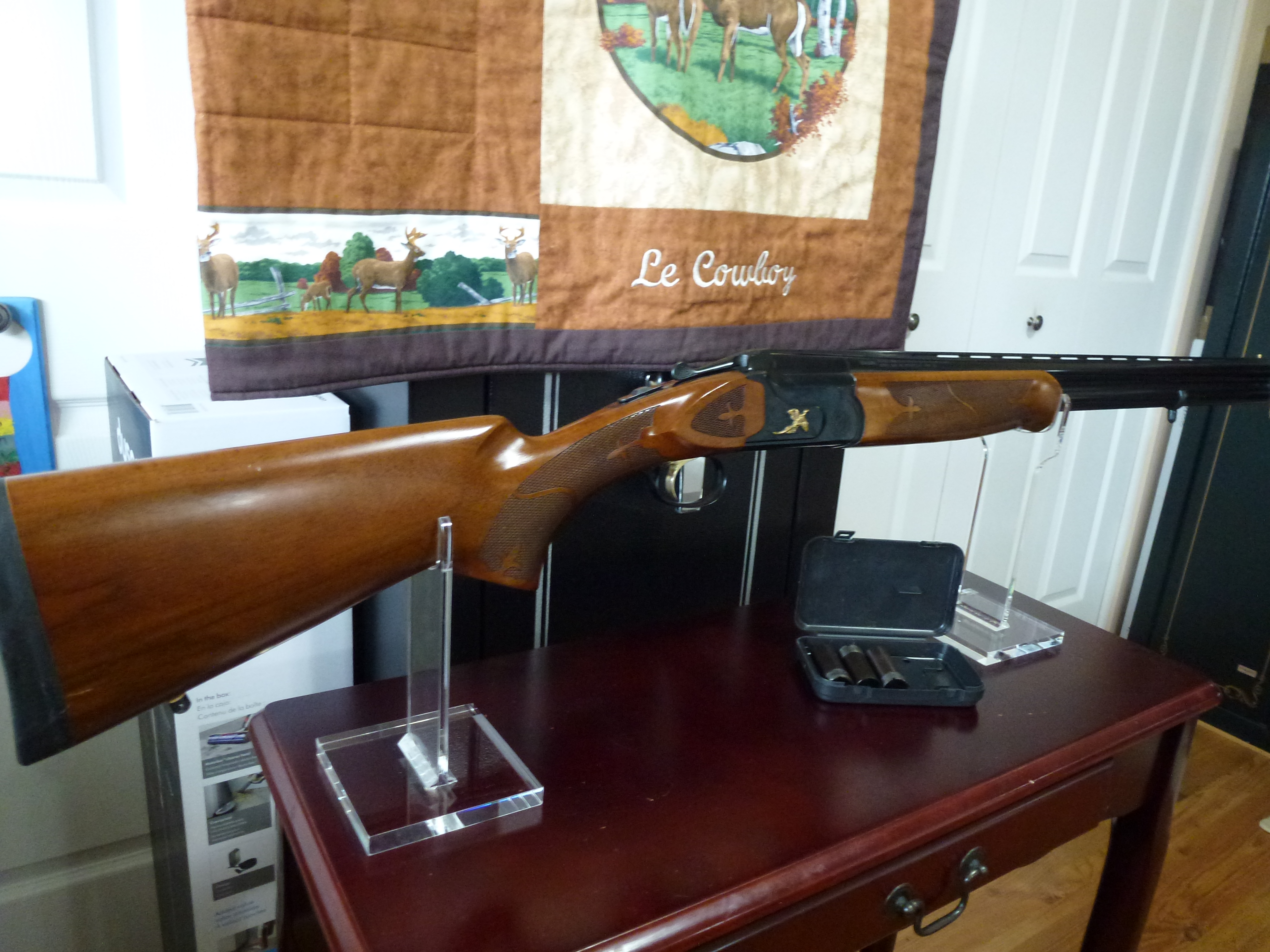 Photo of ***600$***STEVENS MODEL 512 GOLD WING in 12ga***