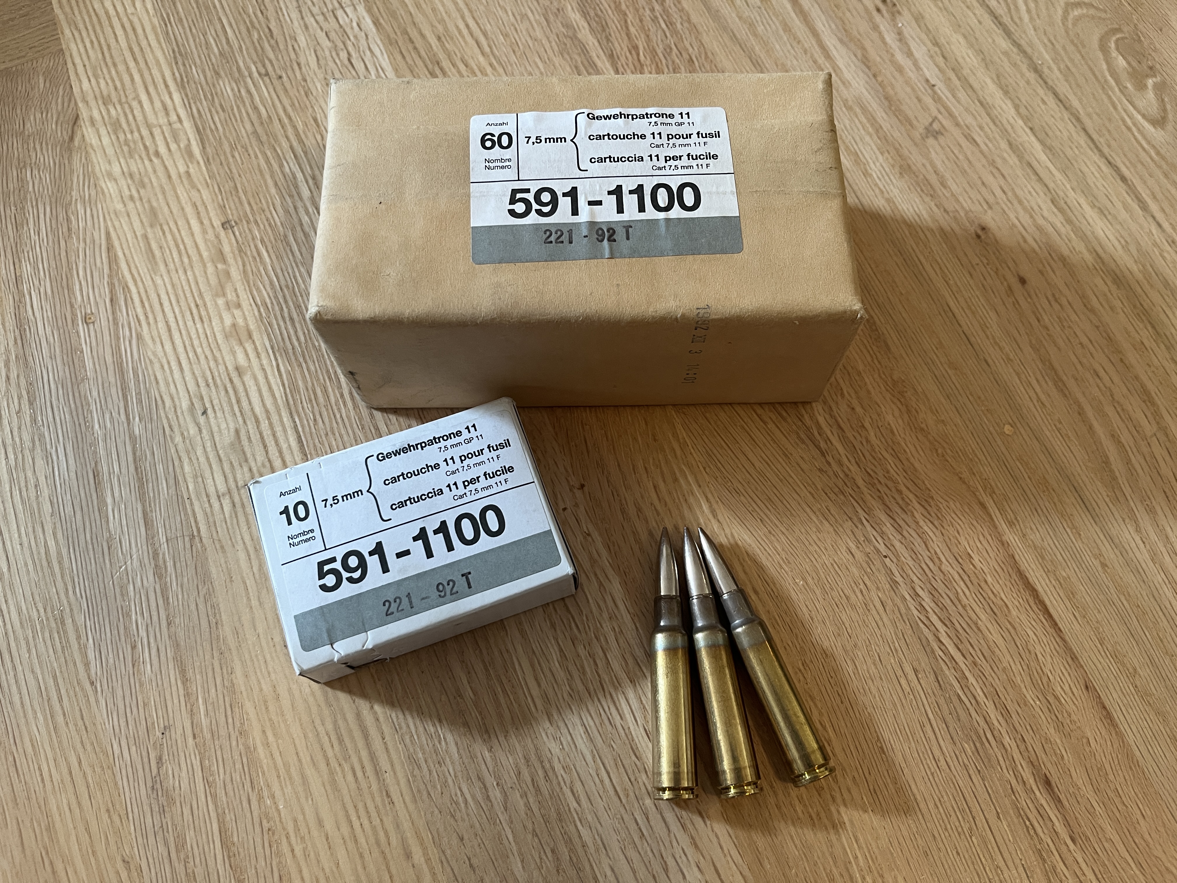 Photo of GP11 7.5x55 Swiss (10 pk) 
