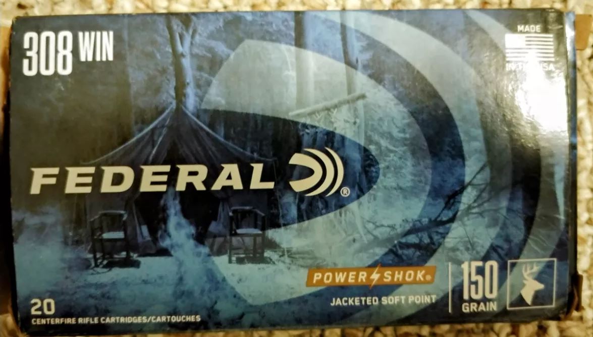 Photo of .308 WIN Ammo Lot – 332 Rounds + 2 FREE Metal Ammo Cans – Federal, PMC, Hornady – PAL Required!