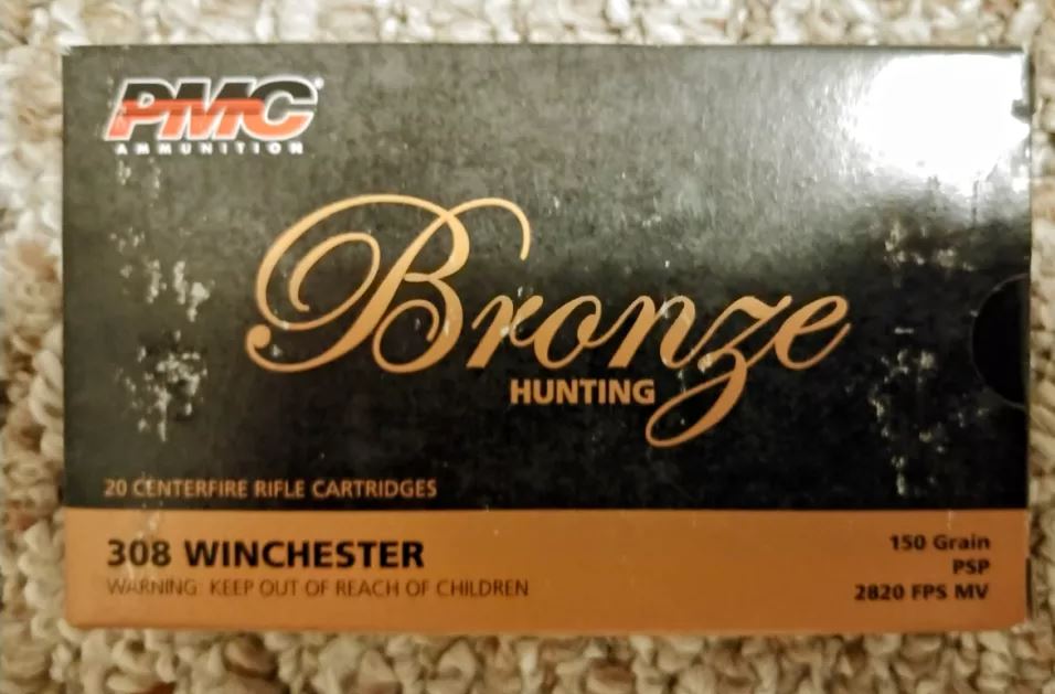 Photo of .308 WIN Ammo Lot – 332 Rounds + 2 FREE Metal Ammo Cans – Federal, PMC, Hornady – PAL Required!