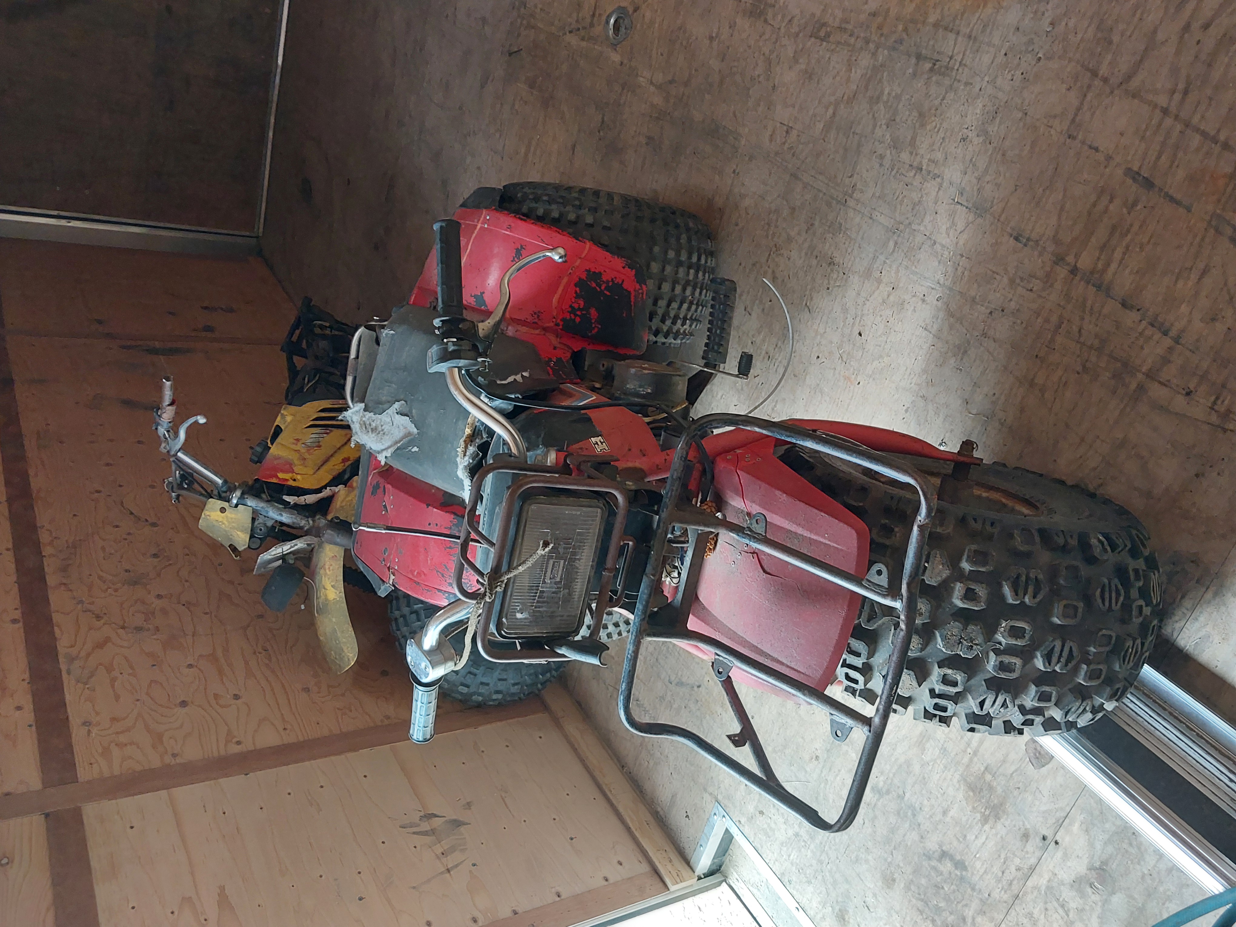 Photo of ATC 110 Trike parts or whole