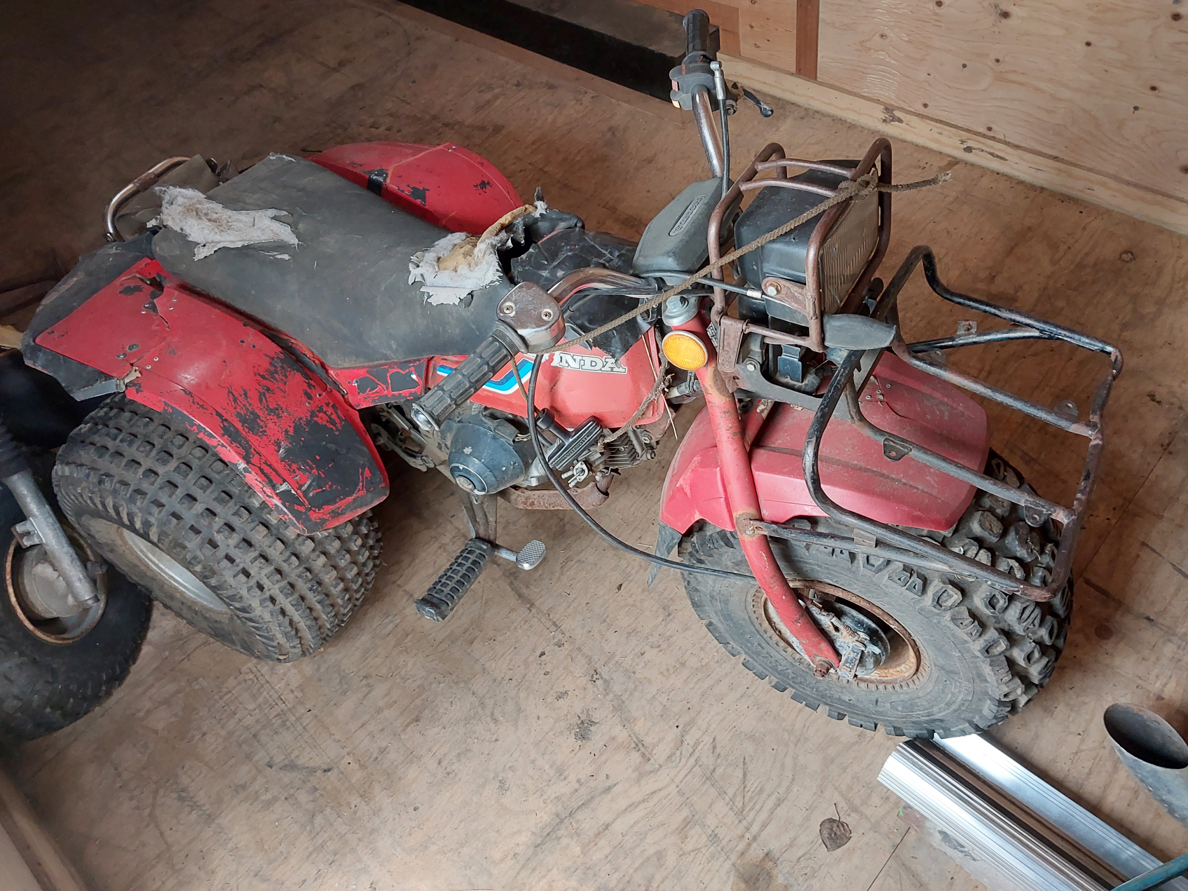 Photo of ATC 110 Trike parts or whole