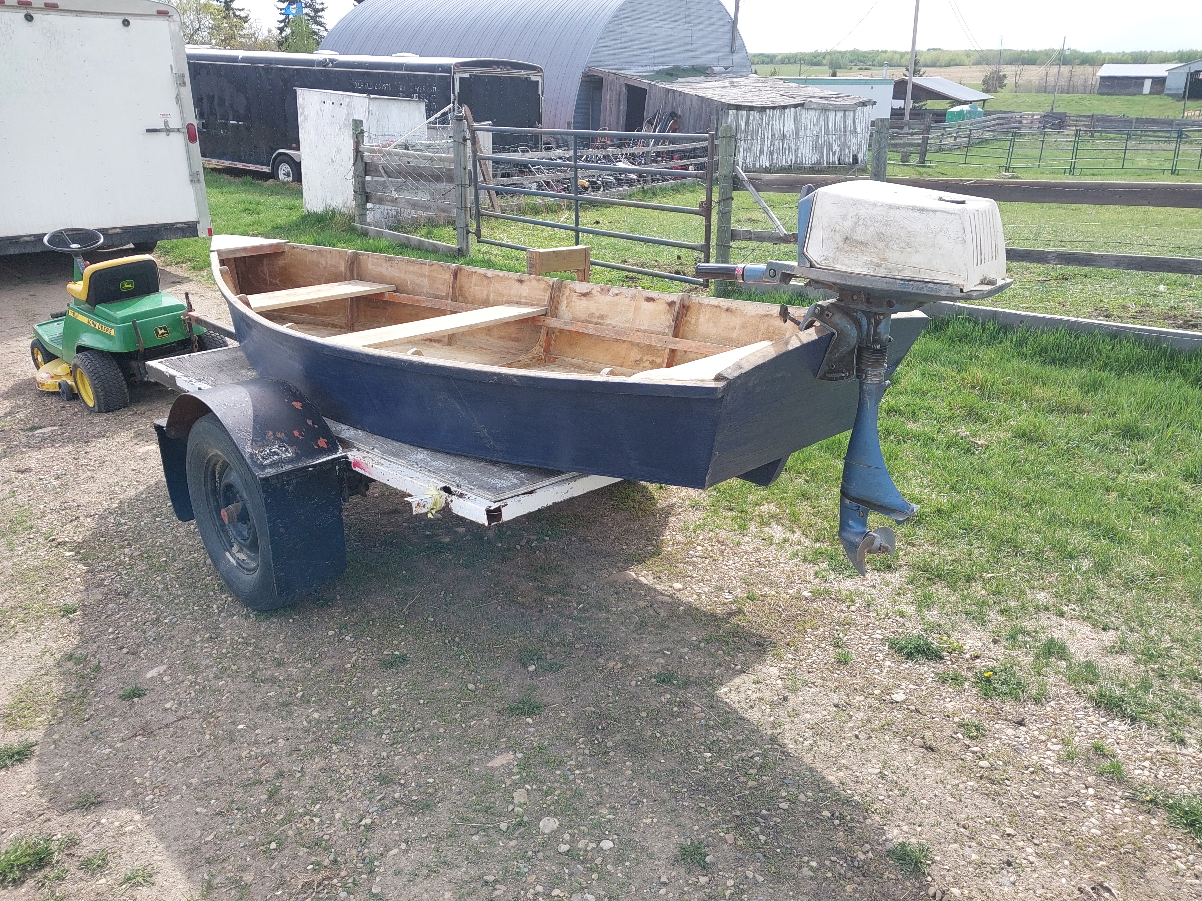 Photo of Boat with engine for sale