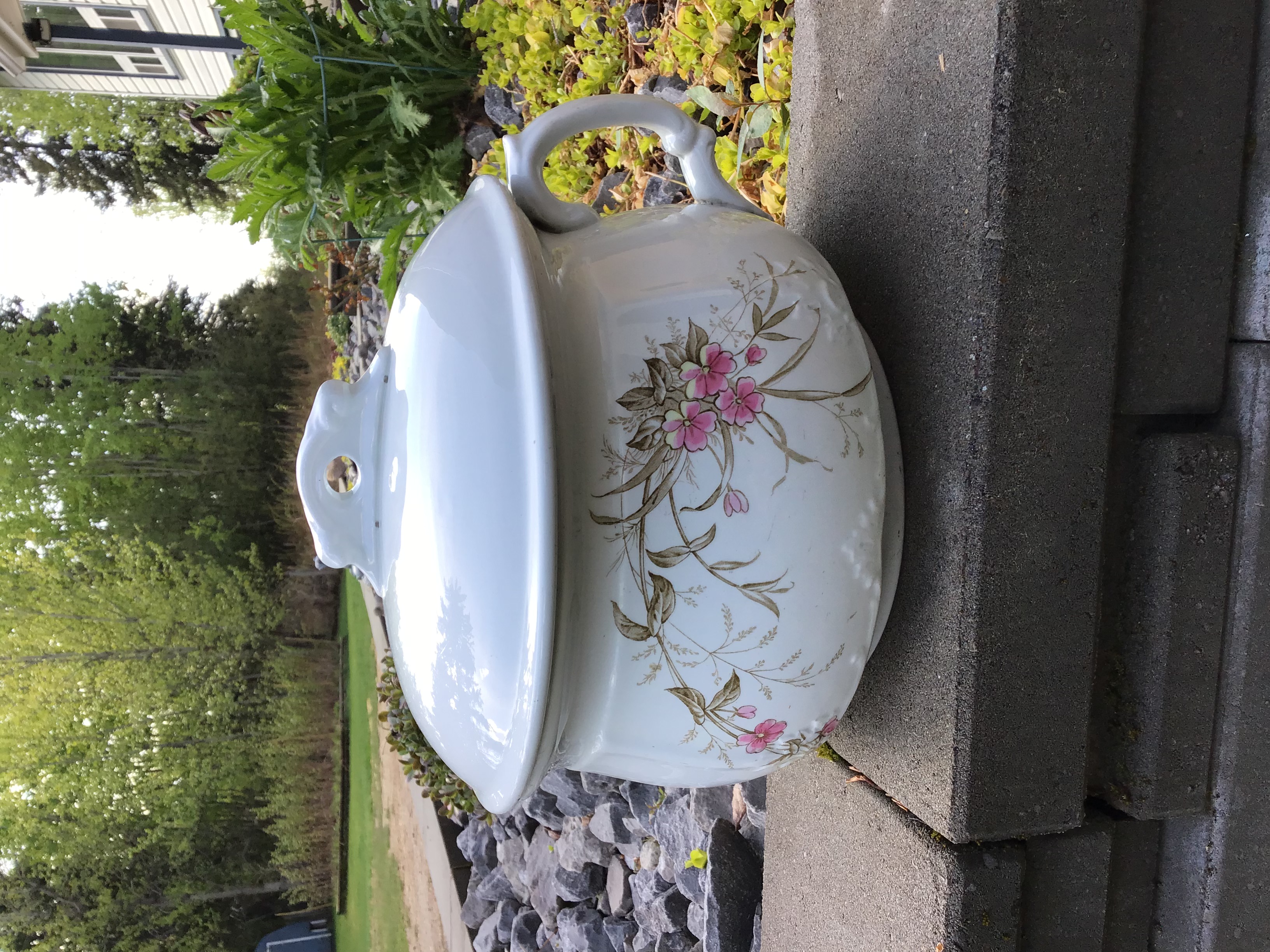 Photo of Antique Chamber Pot