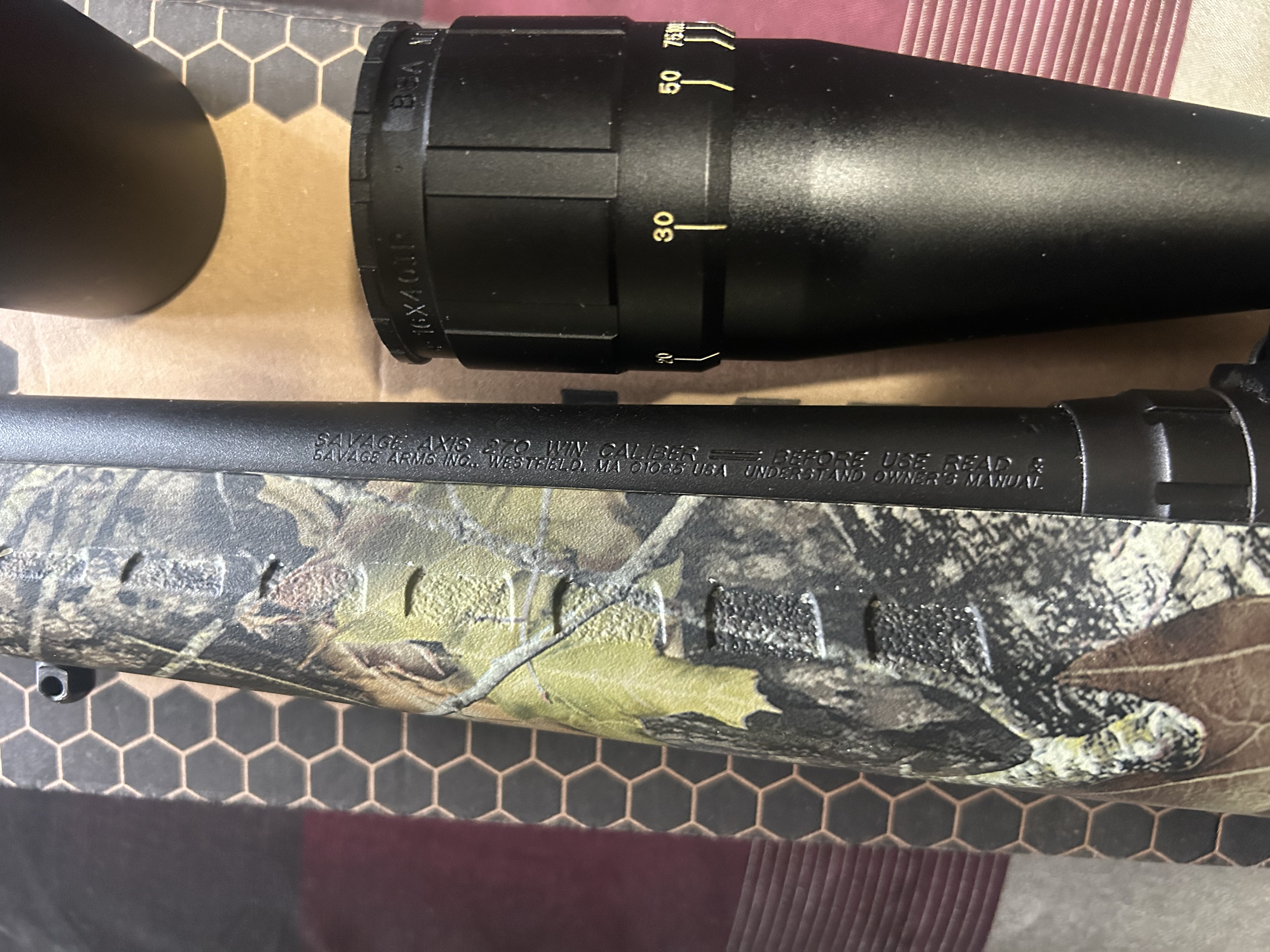 Photo of Savage 270 Win