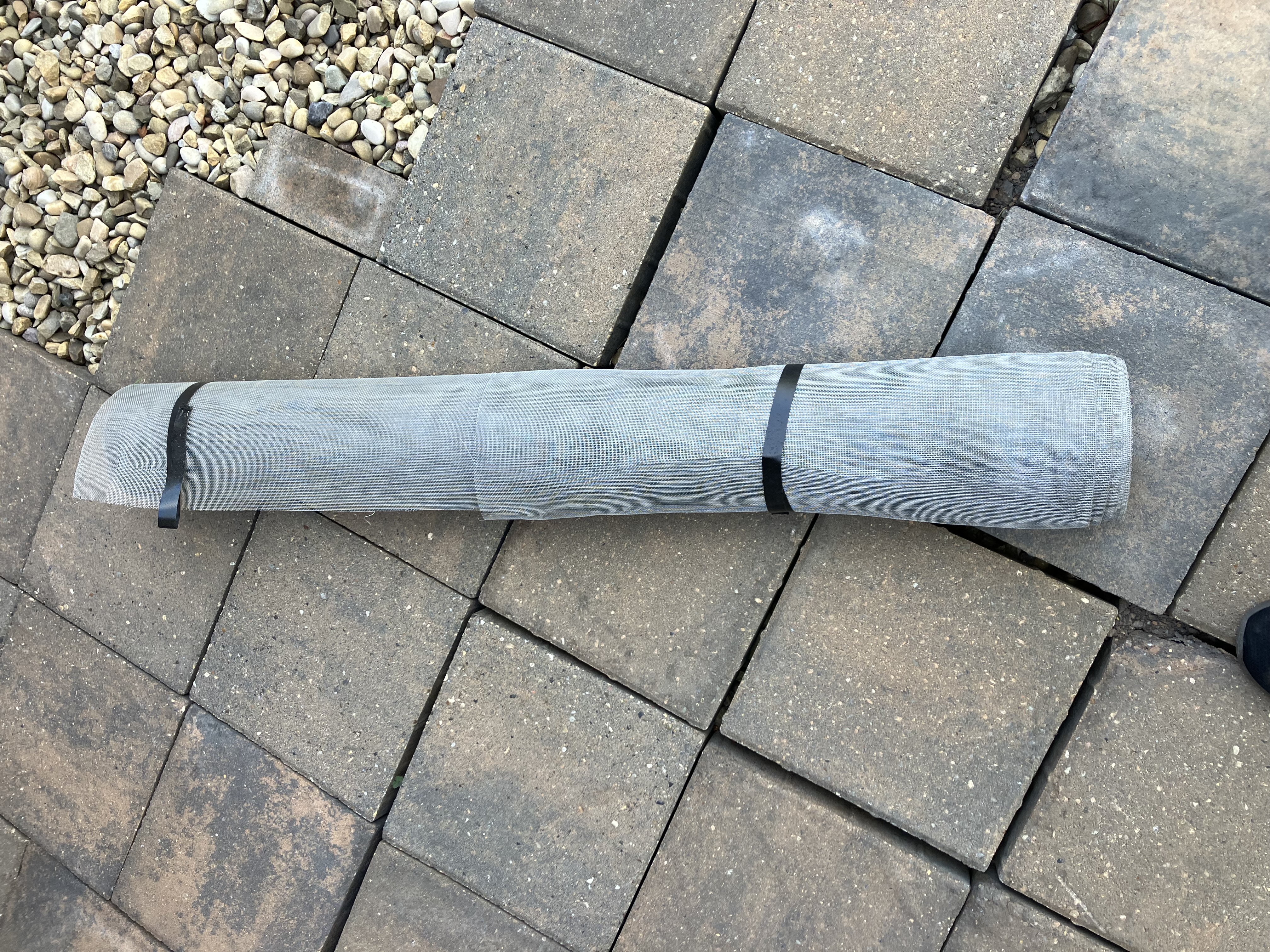 Photo of Stainless steel screen 