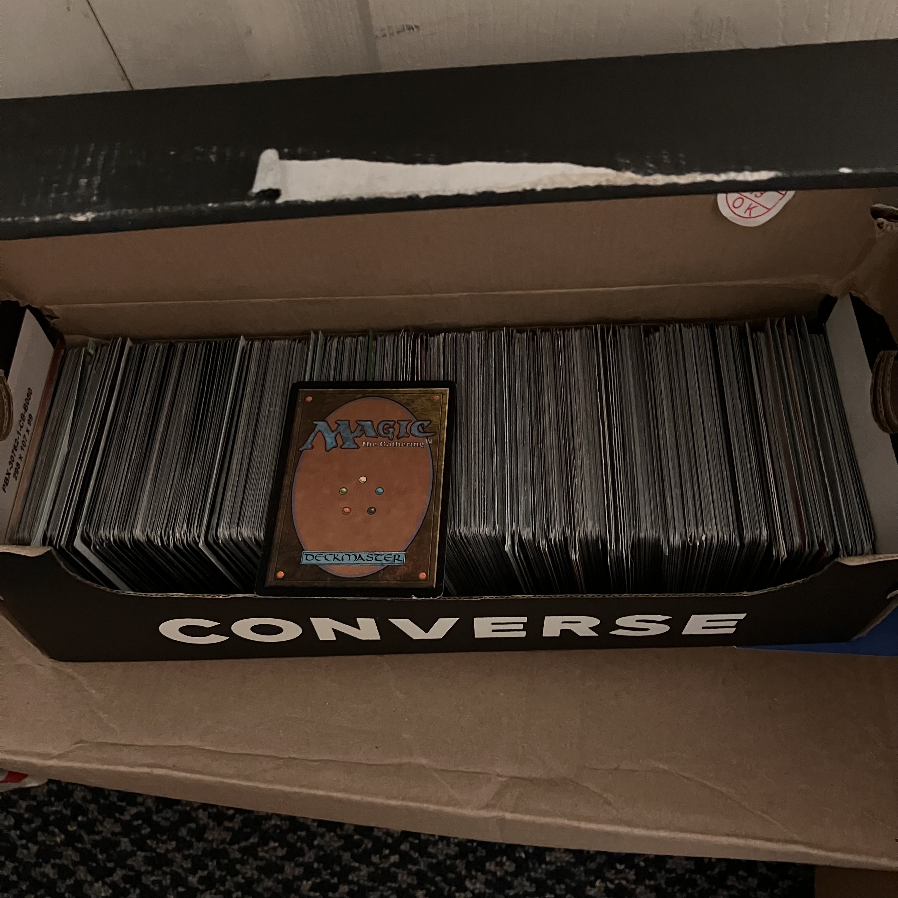 Photo of Magic the Gathering card collection+ [100s UNSEARCHED]
