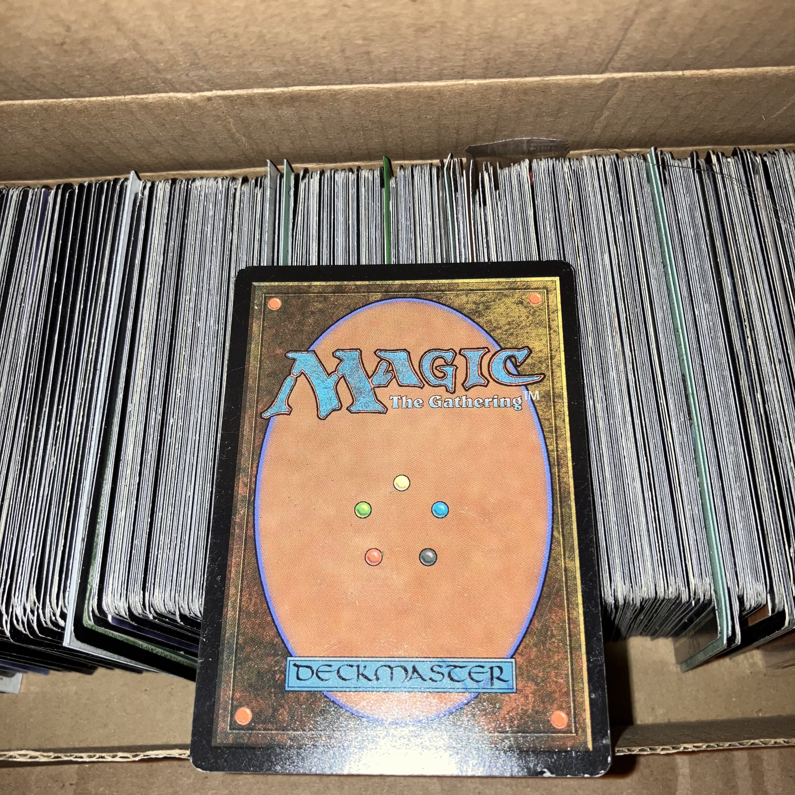 Photo of Magic the Gathering card collection+ [100s UNSEARCHED]